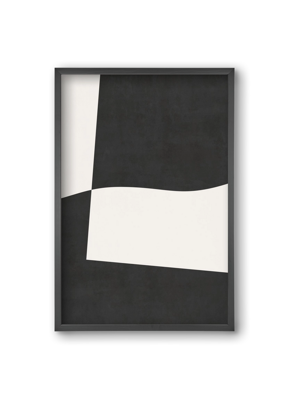 Abstract Art - Bp06, 20x30 cm (20x30 cm), Fekete keret