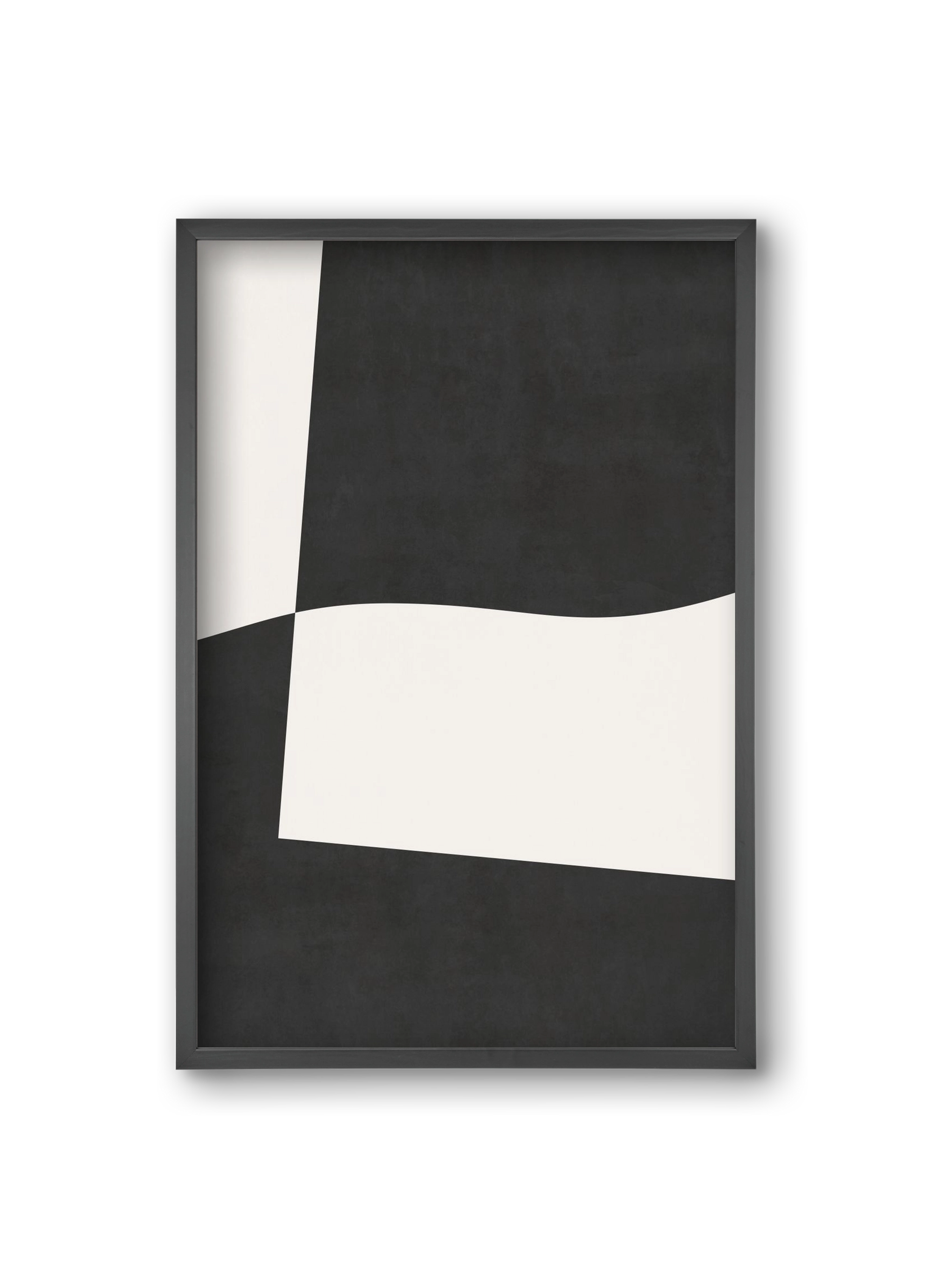 Abstract Art - Bp06, 20x30 cm (20x30 cm), Fekete keret