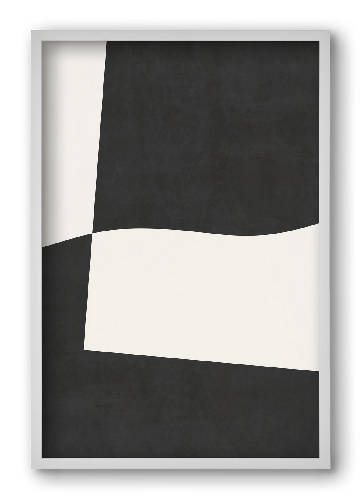 Abstract Art - Bp06, 40x60 cm (40x60 cm), Fehér keret