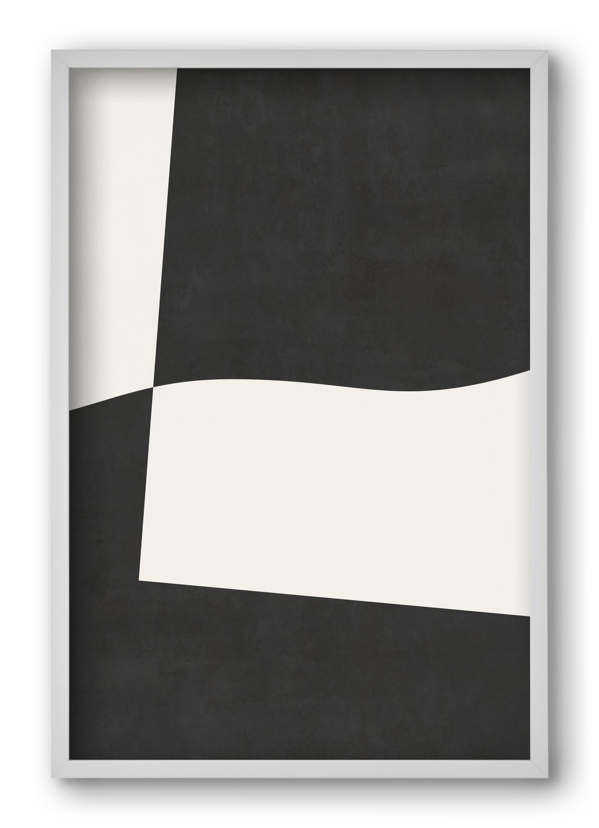 Abstract Art - Bp06, 40x60 cm (40x60 cm), Fehér keret