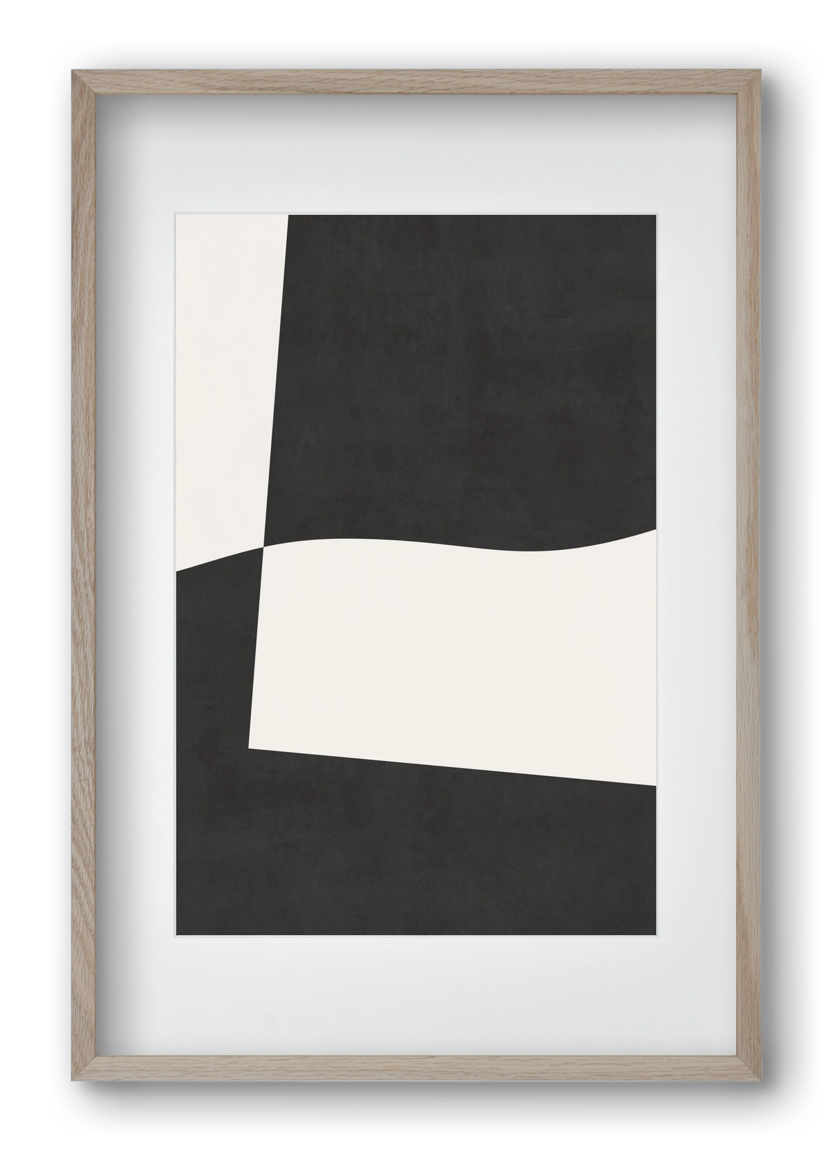 Abstract Art - Bp06, 40x60 cm (30x45 cm), Tölgy keret, paszpartuval