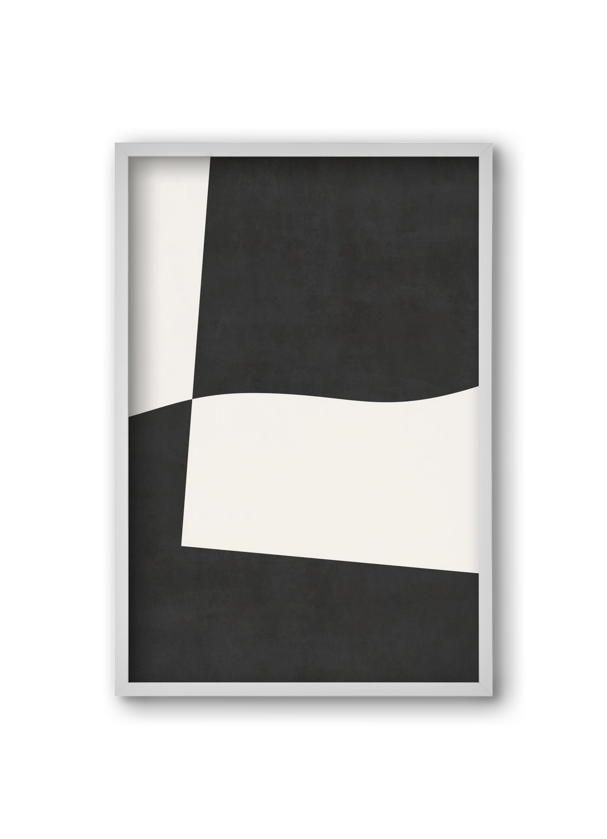 Abstract Art - Bp06, 20x30 cm (20x30 cm), Fehér keret