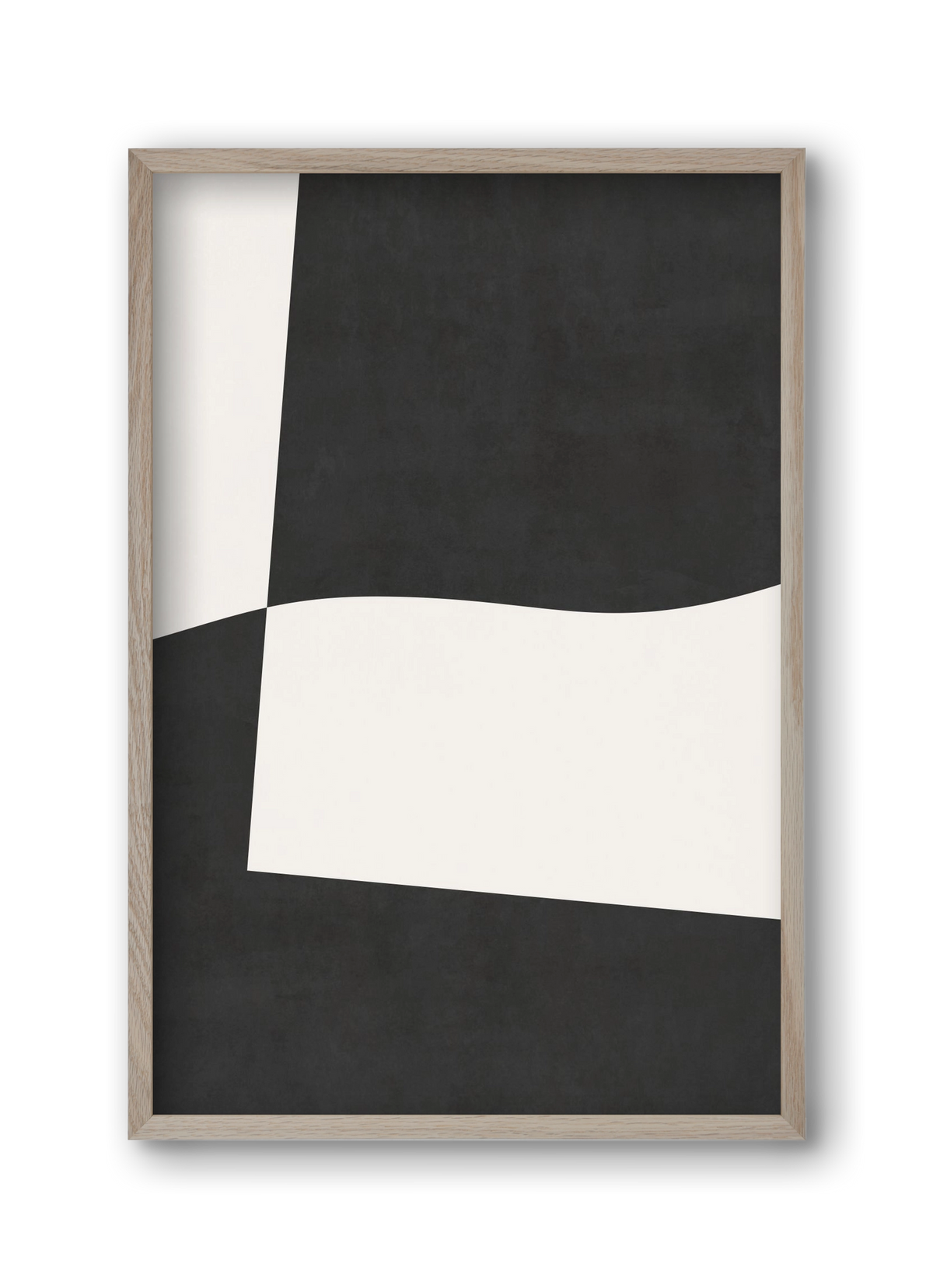 Abstract Art - Bp06, 30x45 cm (30x45 cm), Tölgy keret