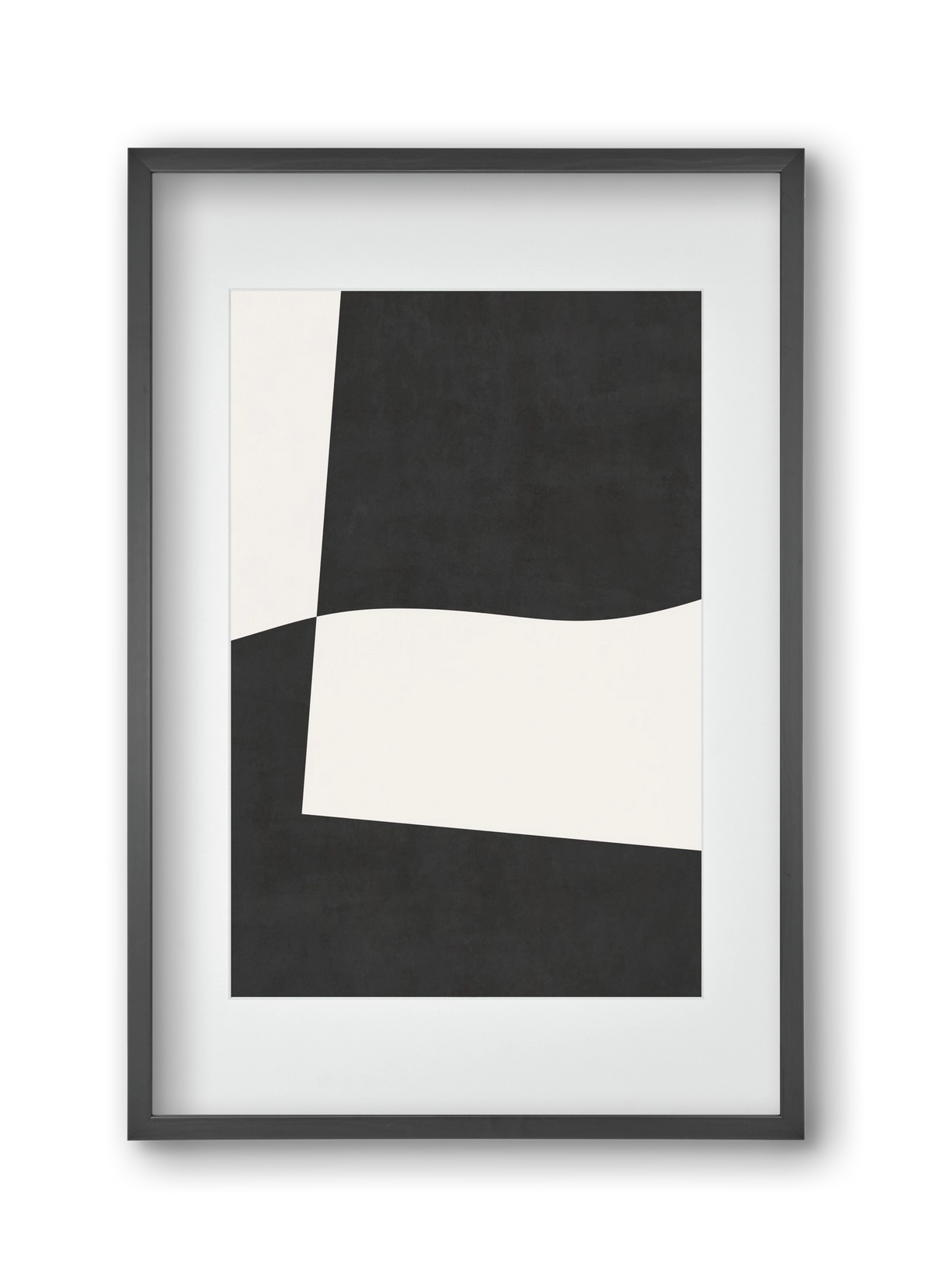 Abstract Art - Bp06, 30x45 cm (20x30 cm), Fekete keret, paszpartuval