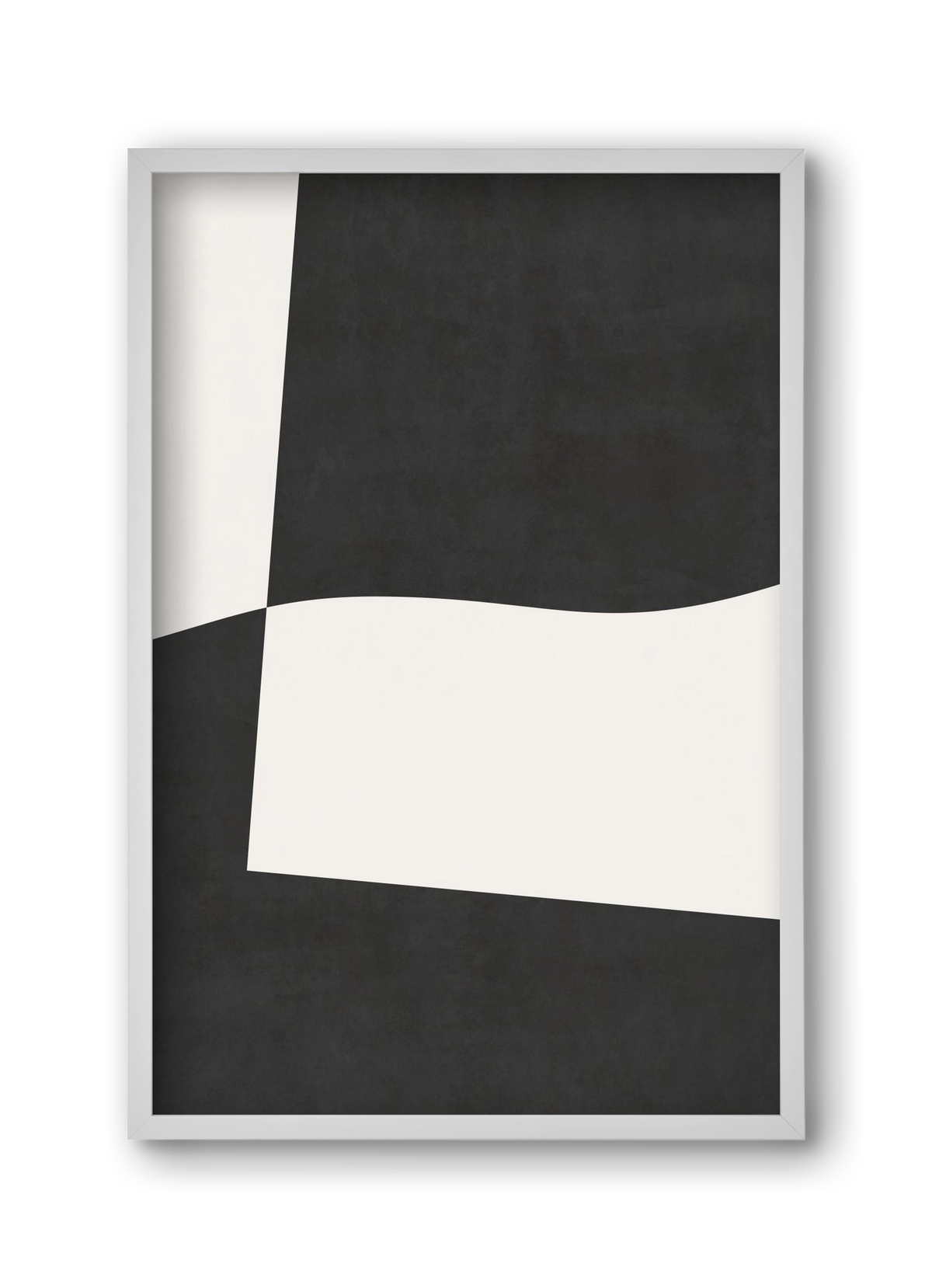 Abstract Art - Bp06, 30x45 cm (30x45 cm), Fehér keret