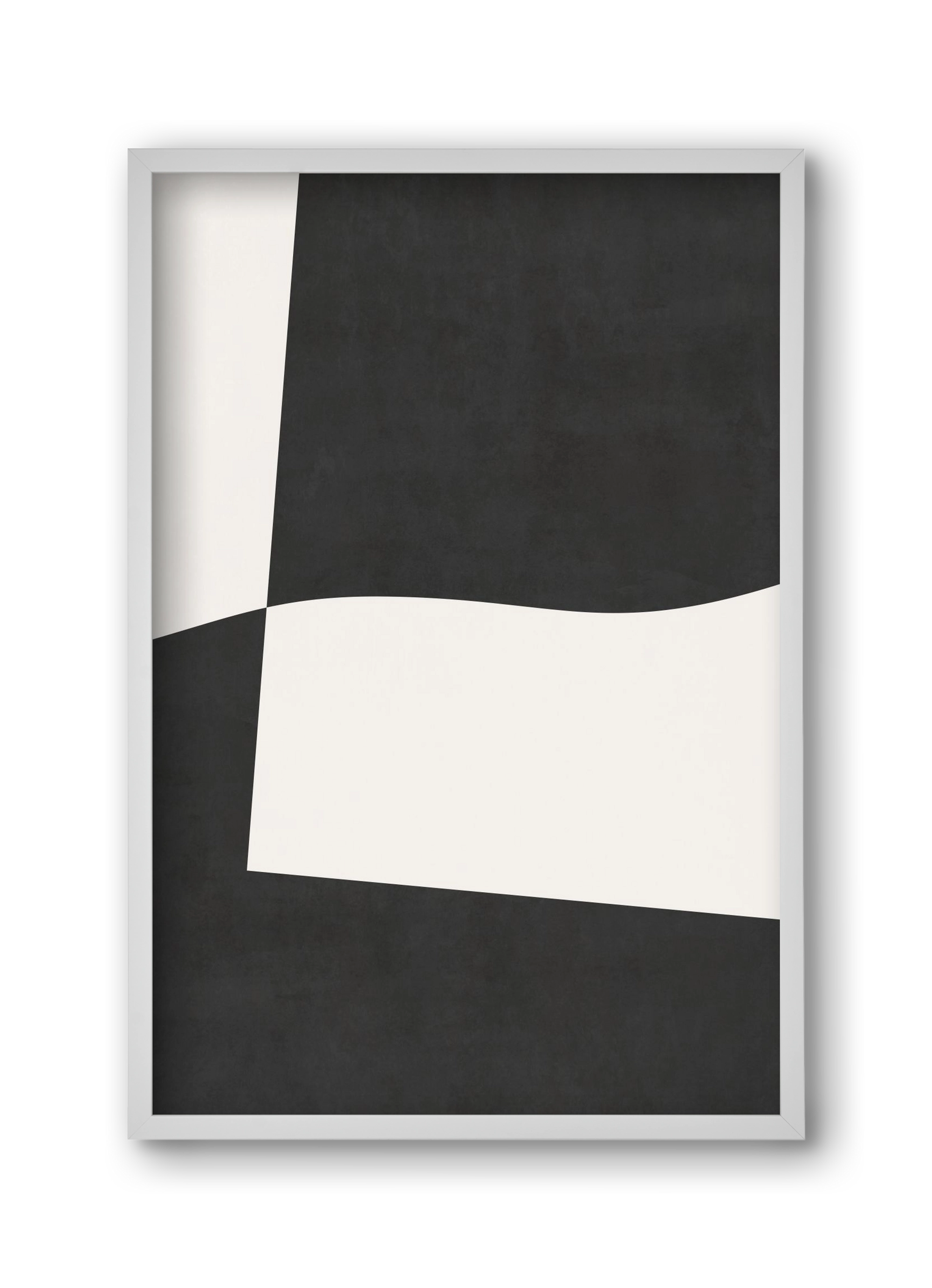 Abstract Art - Bp06, 30x45 cm (30x45 cm), Fehér keret