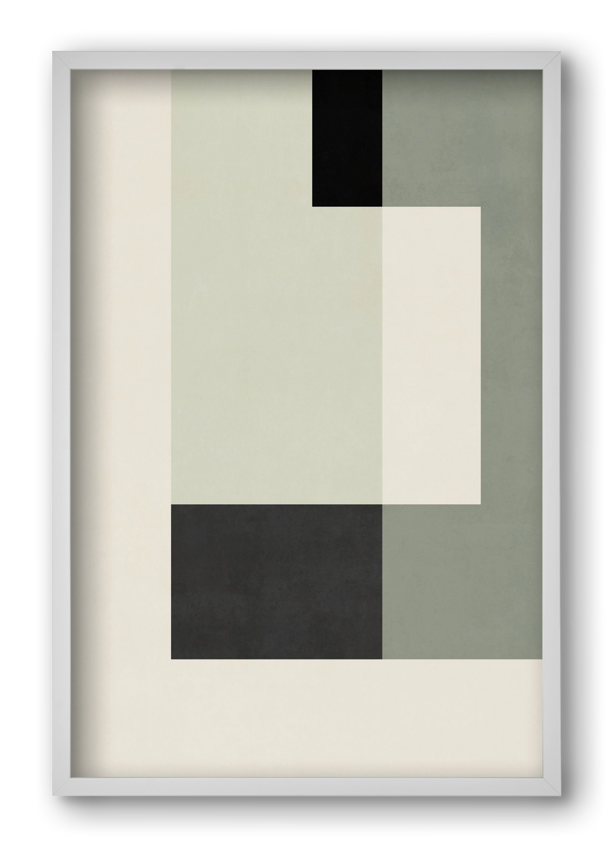 Abstract Art - Vm01, 40x60 cm (40x60 cm), Fehér keret