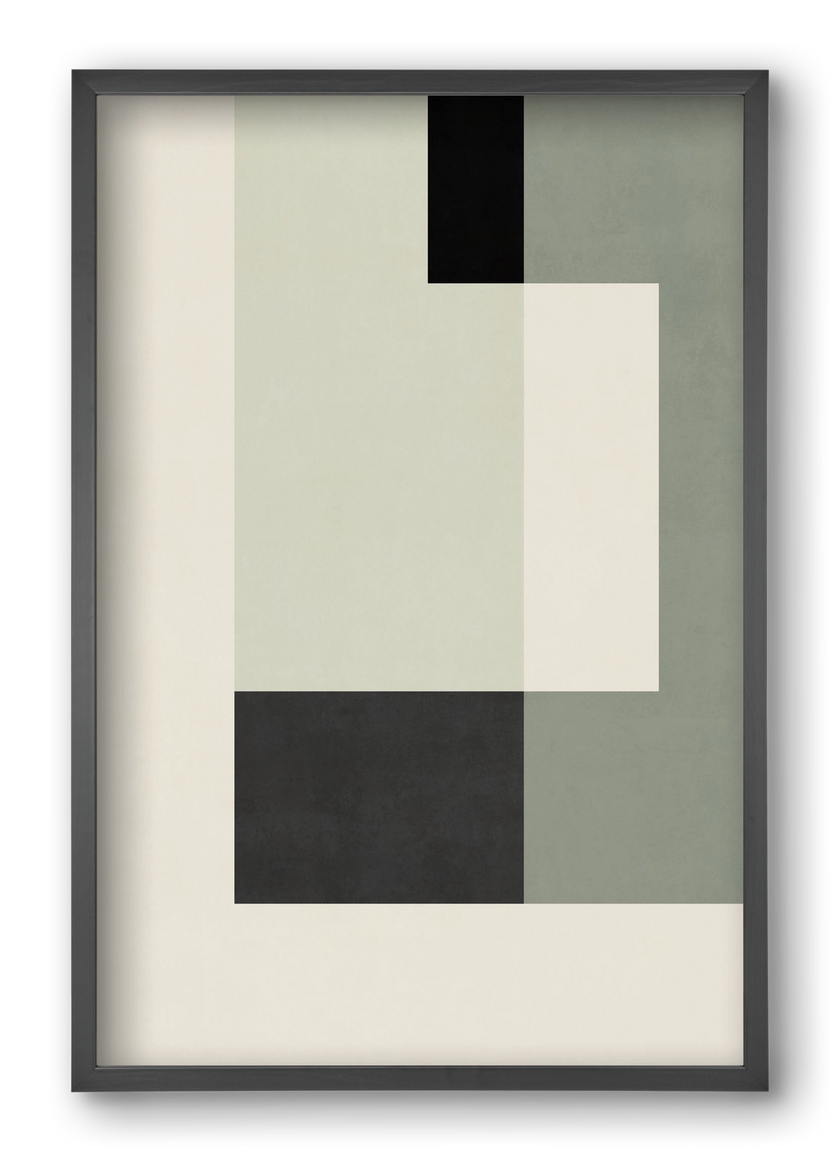 Abstract Art - Vm01, 40x60 cm (40x60 cm), Fekete keret