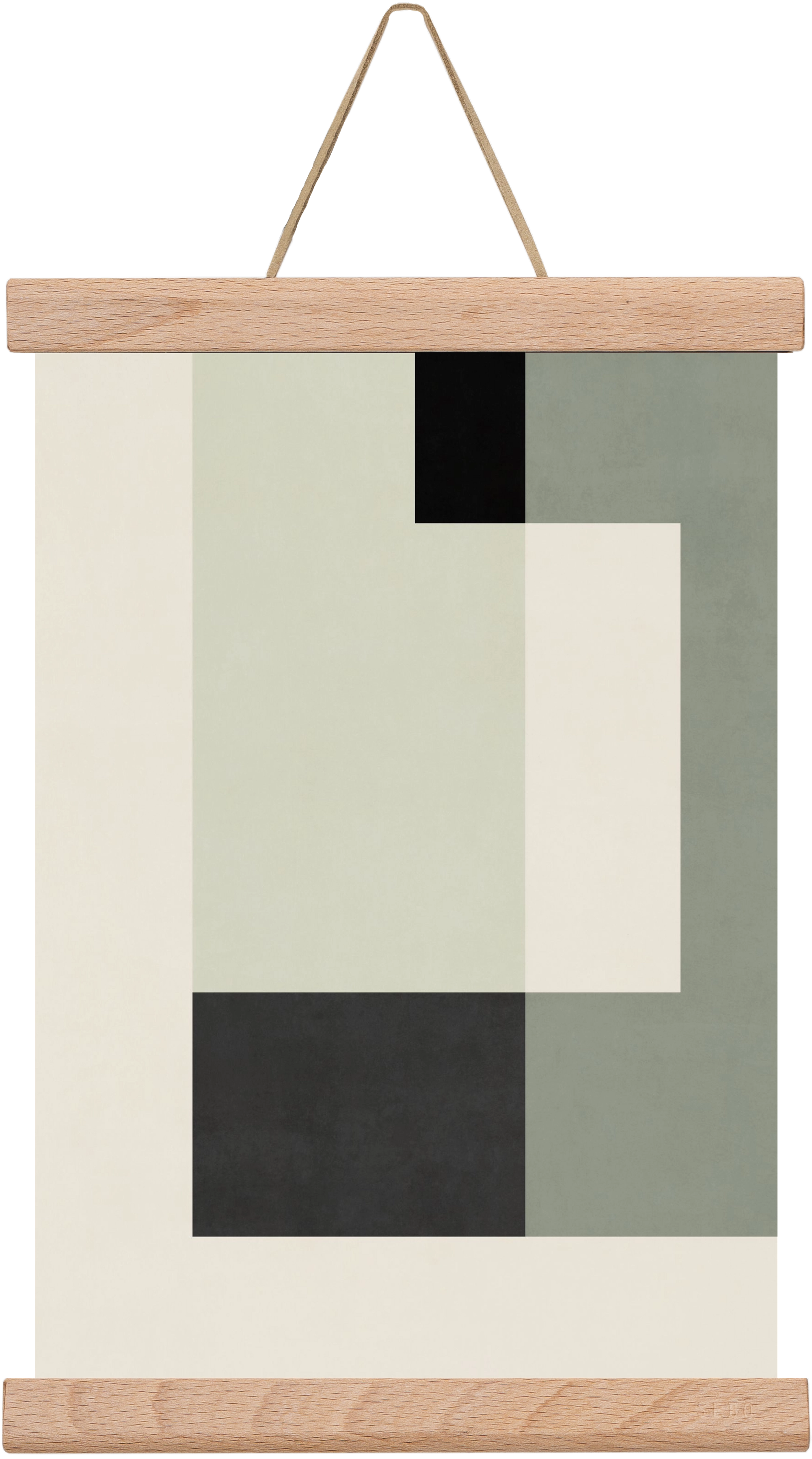 Abstract Art - Vm01, 20x30 cm (20x30 cm), Tölgy akasztó