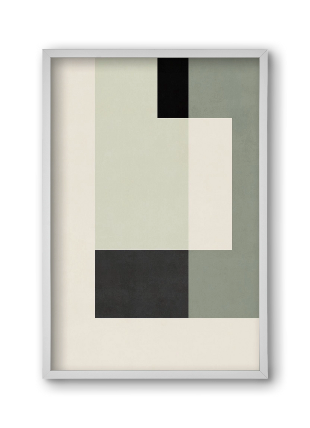 Abstract Art - Vm01, 30x45 cm (30x45 cm), Fehér keret