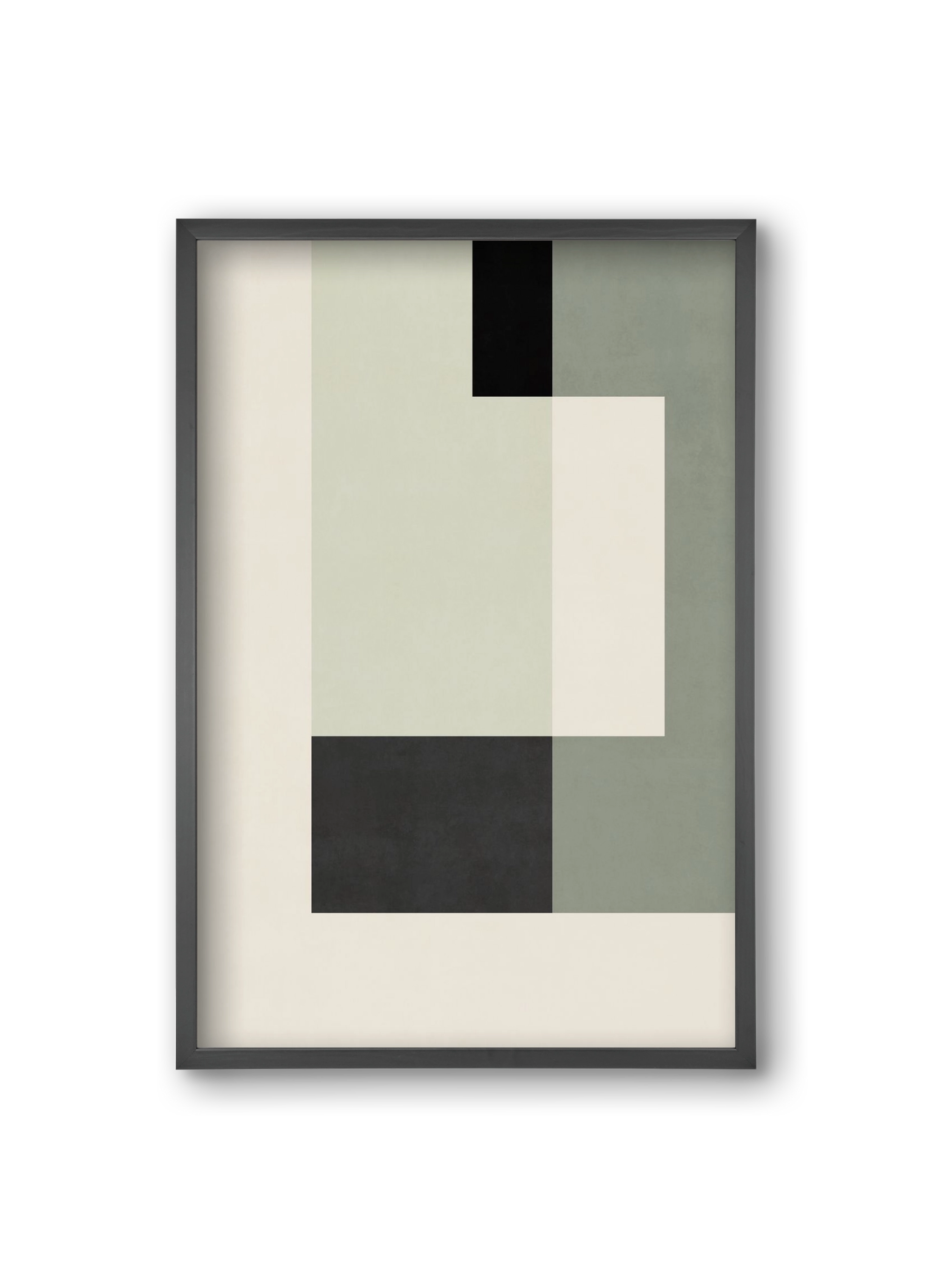 Abstract Art - Vm01, 20x30 cm (20x30 cm), Fekete keret