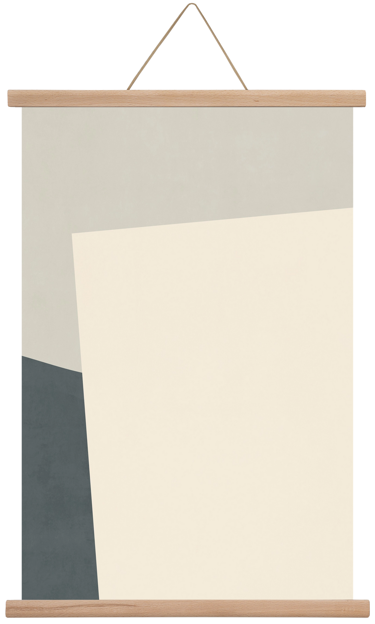 Abstract Art - Vm02, 40x60 cm (40x60 cm), Tölgy akasztó