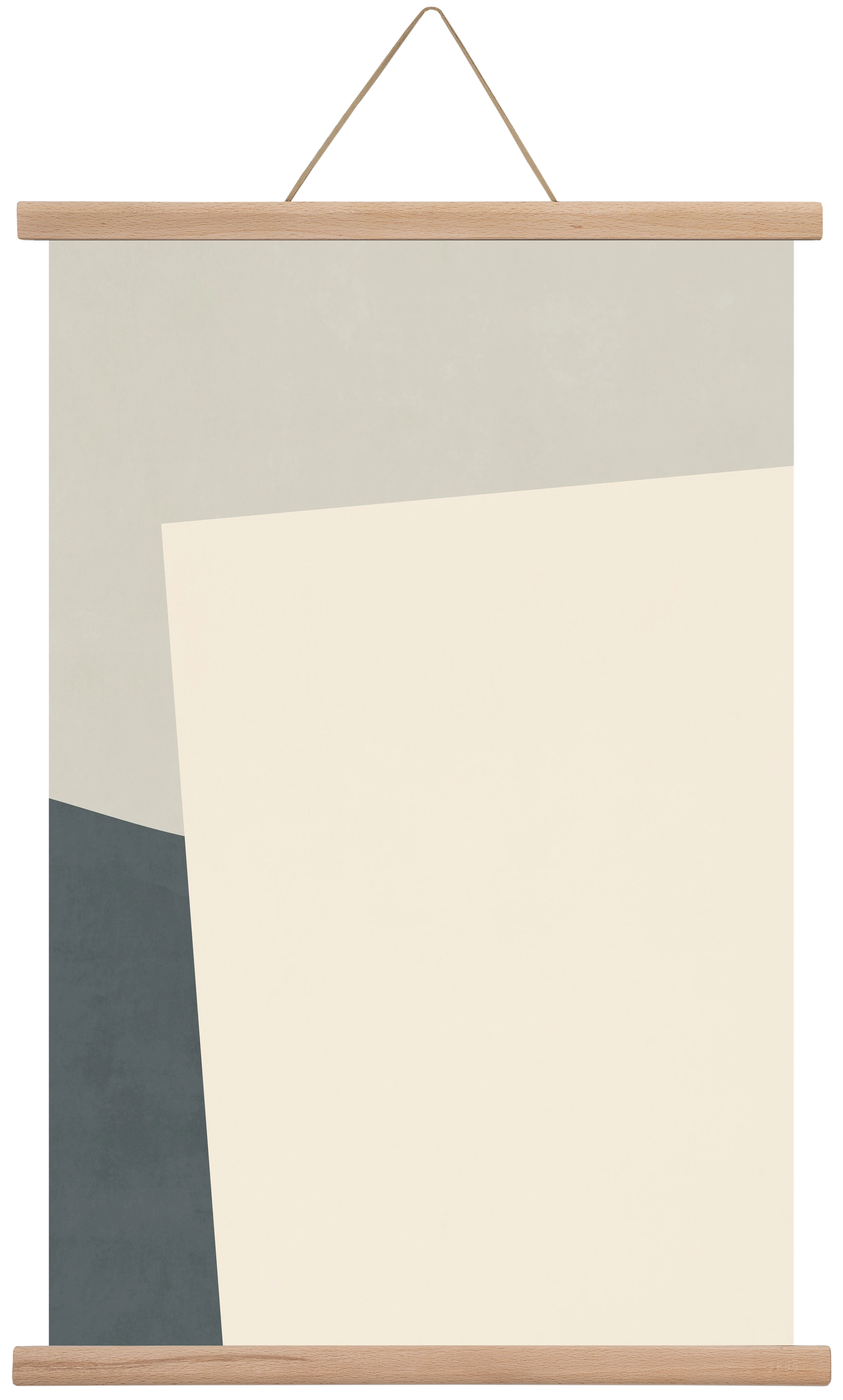 Abstract Art - Vm02, 40x60 cm (40x60 cm), Tölgy akasztó