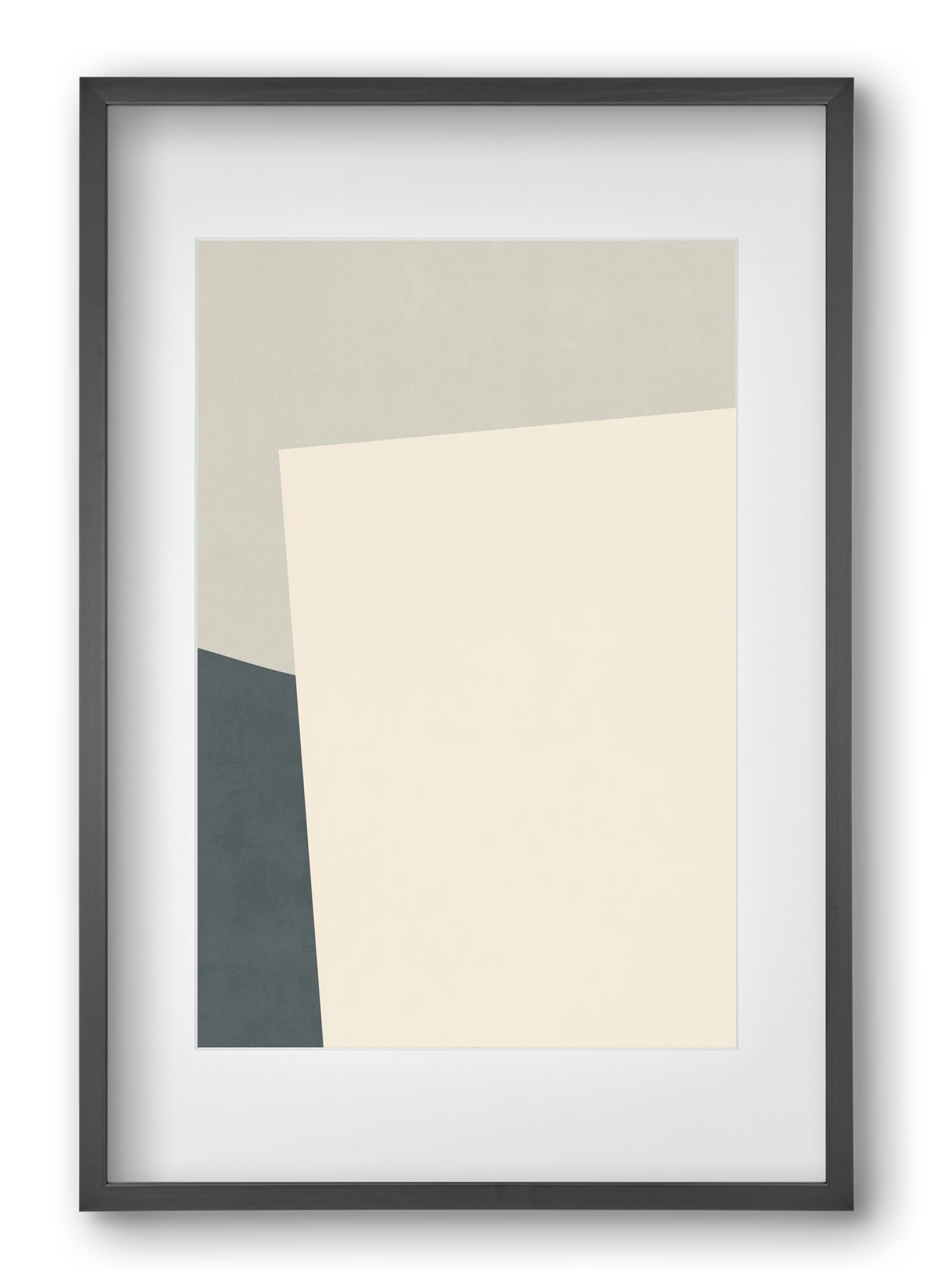 Abstract Art - Vm02, 40x60 cm (30x45 cm), Fekete keret, paszpartuval