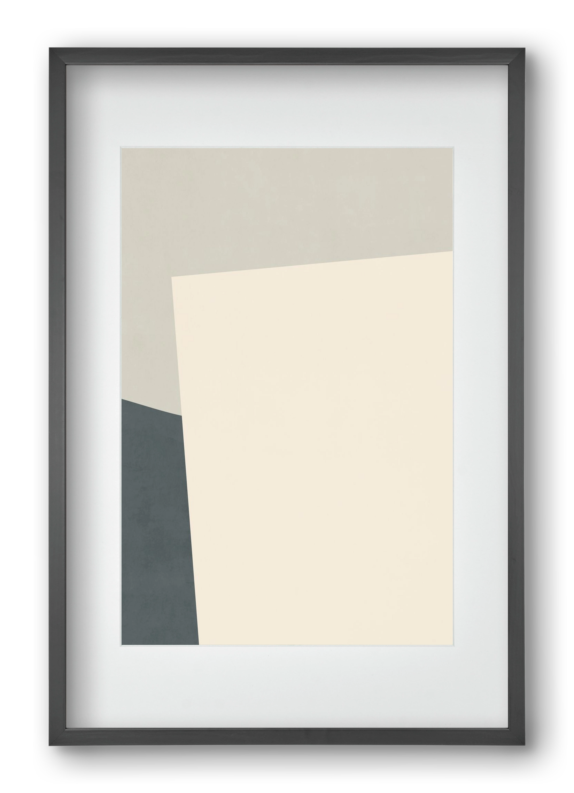 Abstract Art - Vm02, 40x60 cm (30x45 cm), Fekete keret, paszpartuval