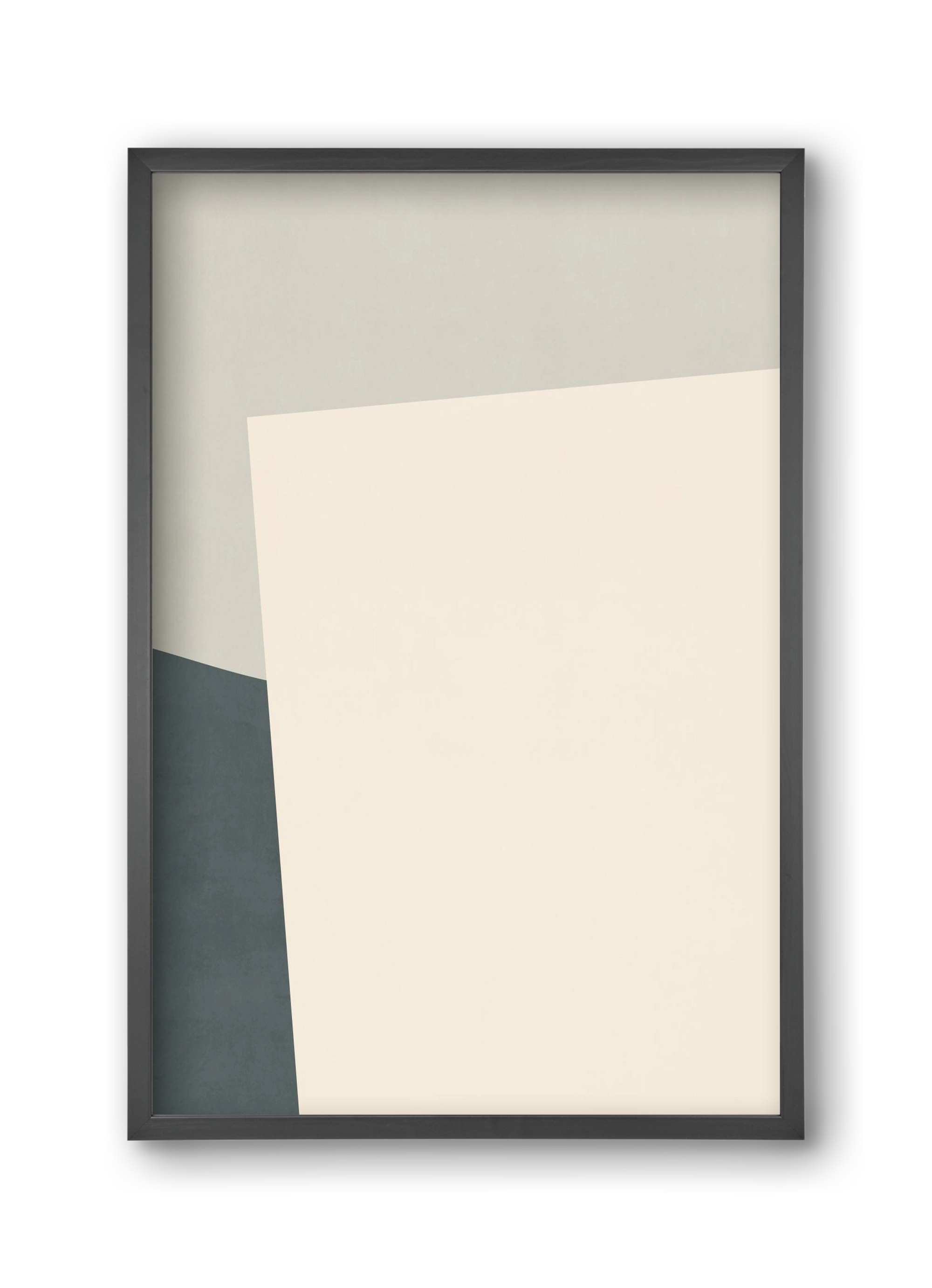 Abstract Art - Vm02, 30x45 cm (30x45 cm), Fekete keret