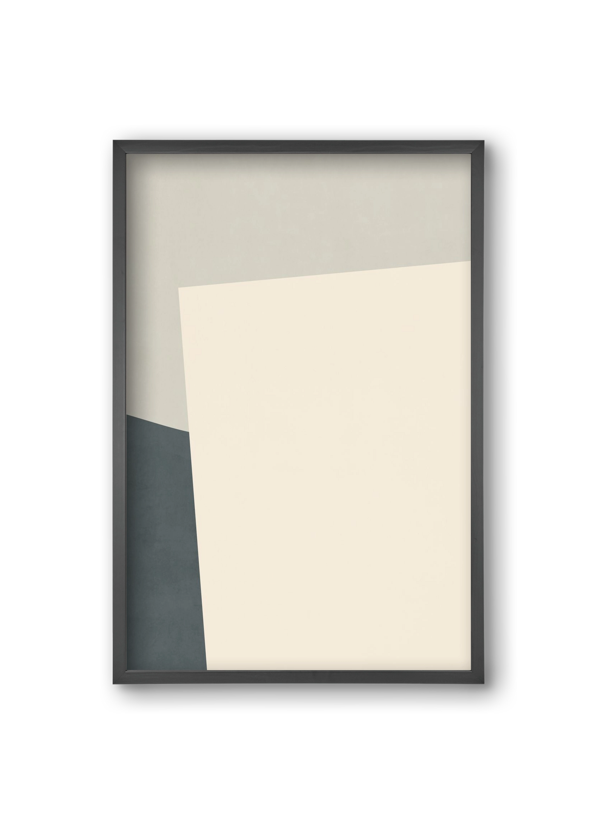 Abstract Art - Vm02, 20x30 cm (20x30 cm), Fekete keret