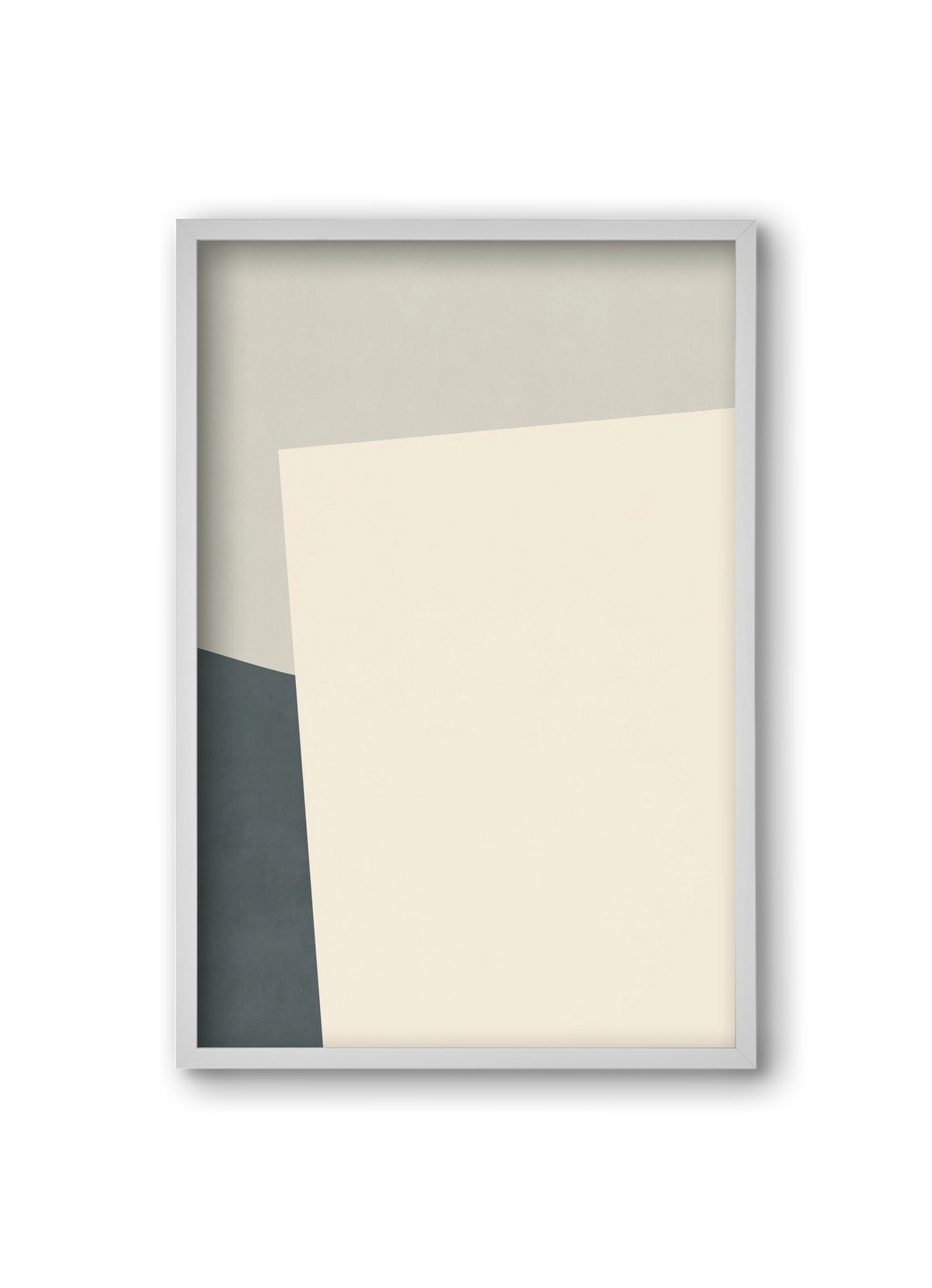 Abstract Art - Vm02, 20x30 cm (20x30 cm), Fehér keret