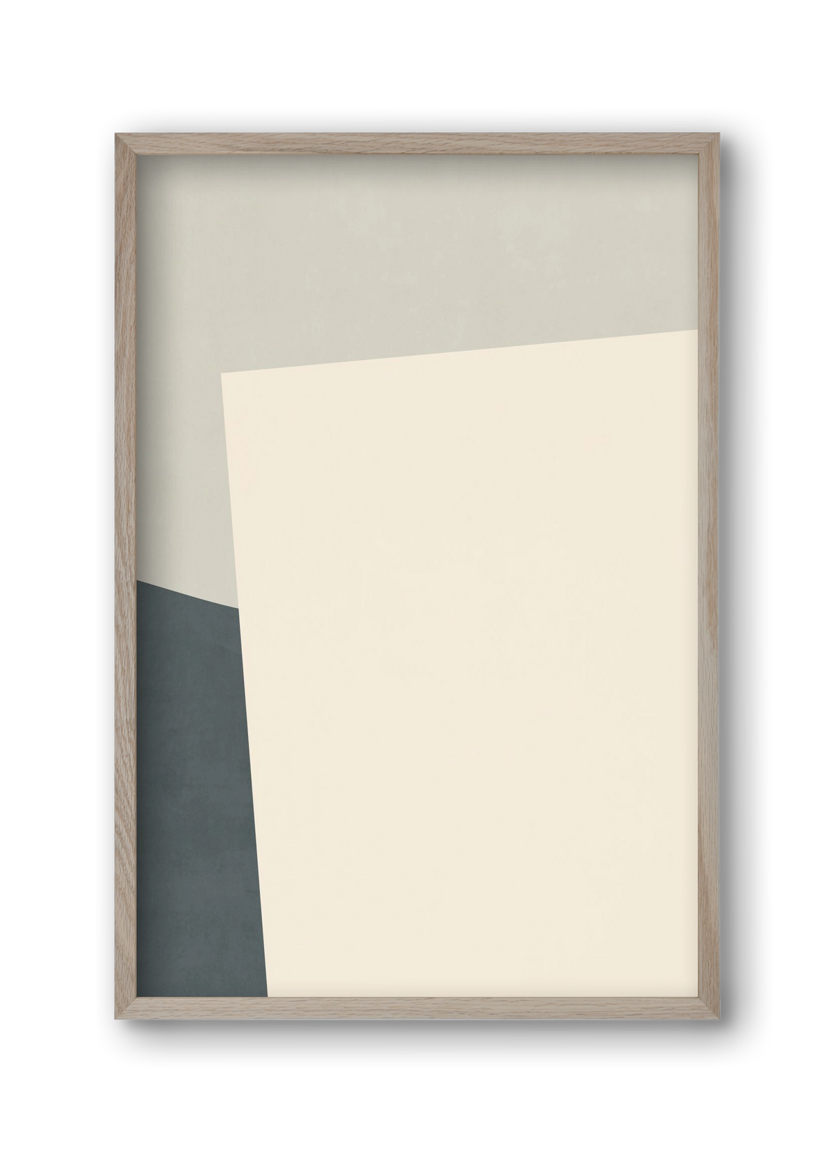 Abstract Art - Vm02, 30x45 cm (30x45 cm), Tölgy keret