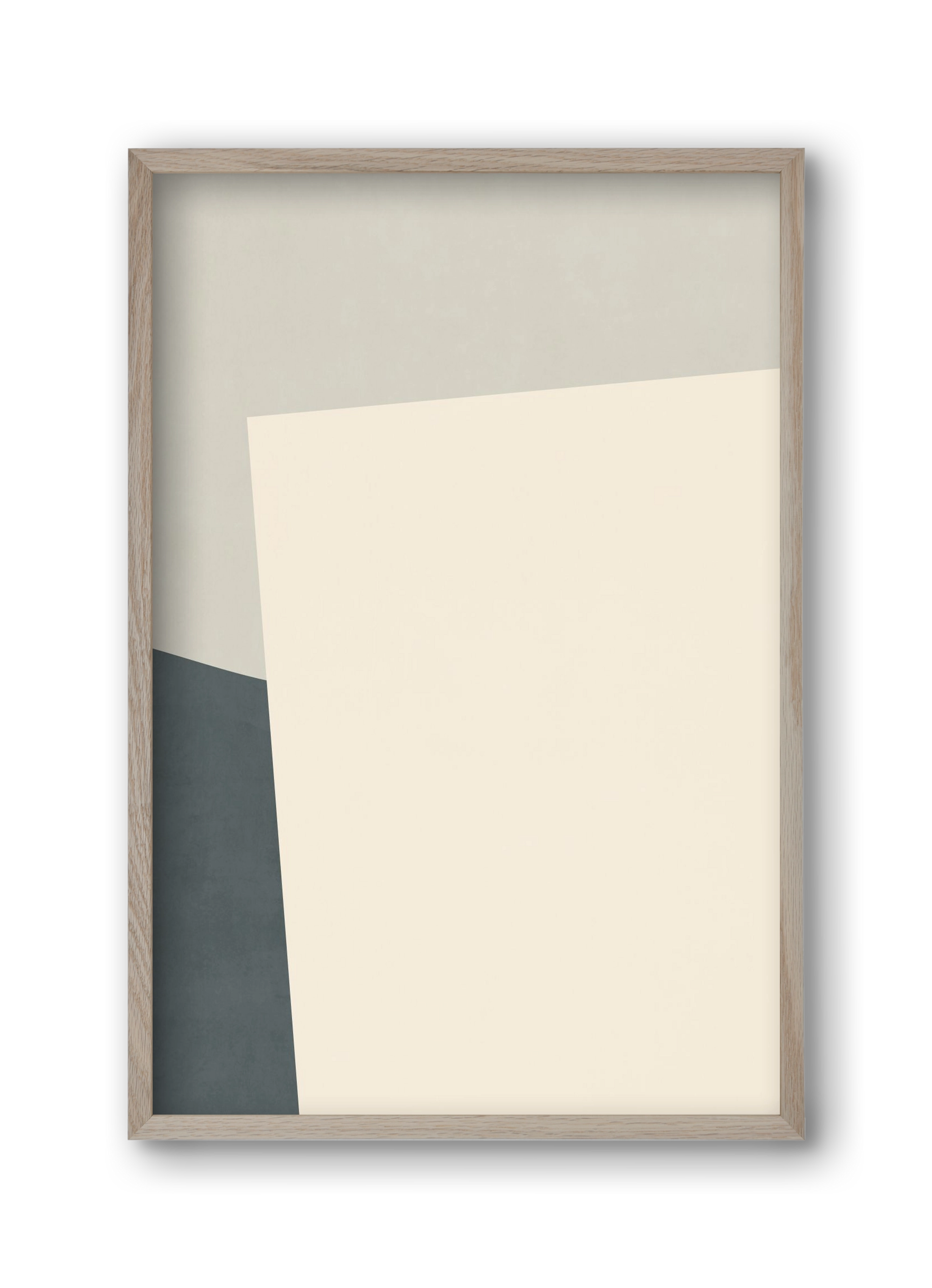 Abstract Art - Vm02, 30x45 cm (30x45 cm), Tölgy keret