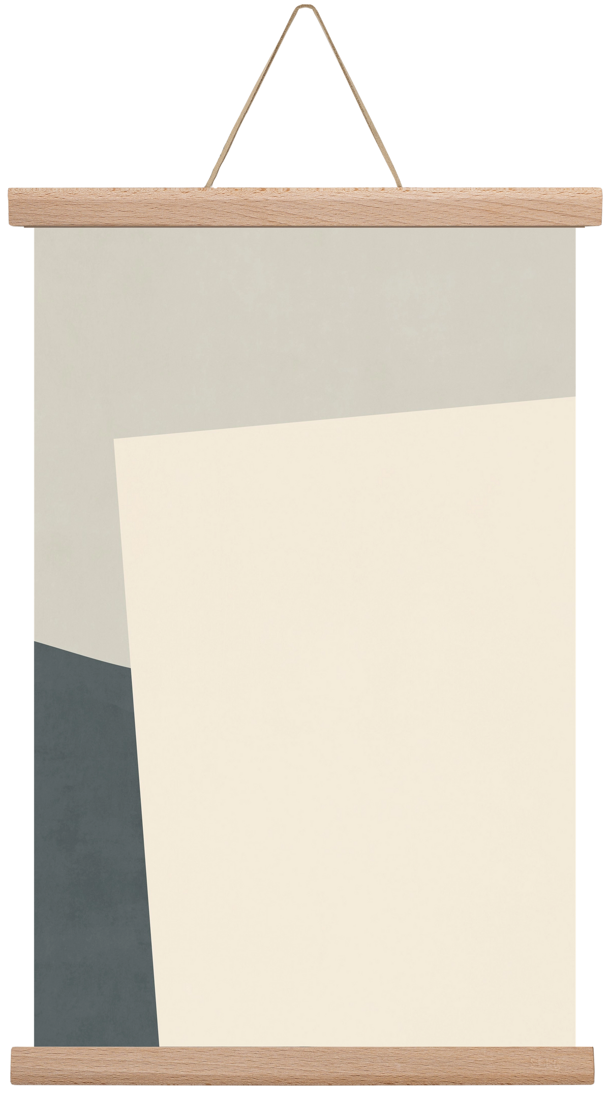 Abstract Art - Vm02, 30x45 cm (30x45 cm), Tölgy akasztó