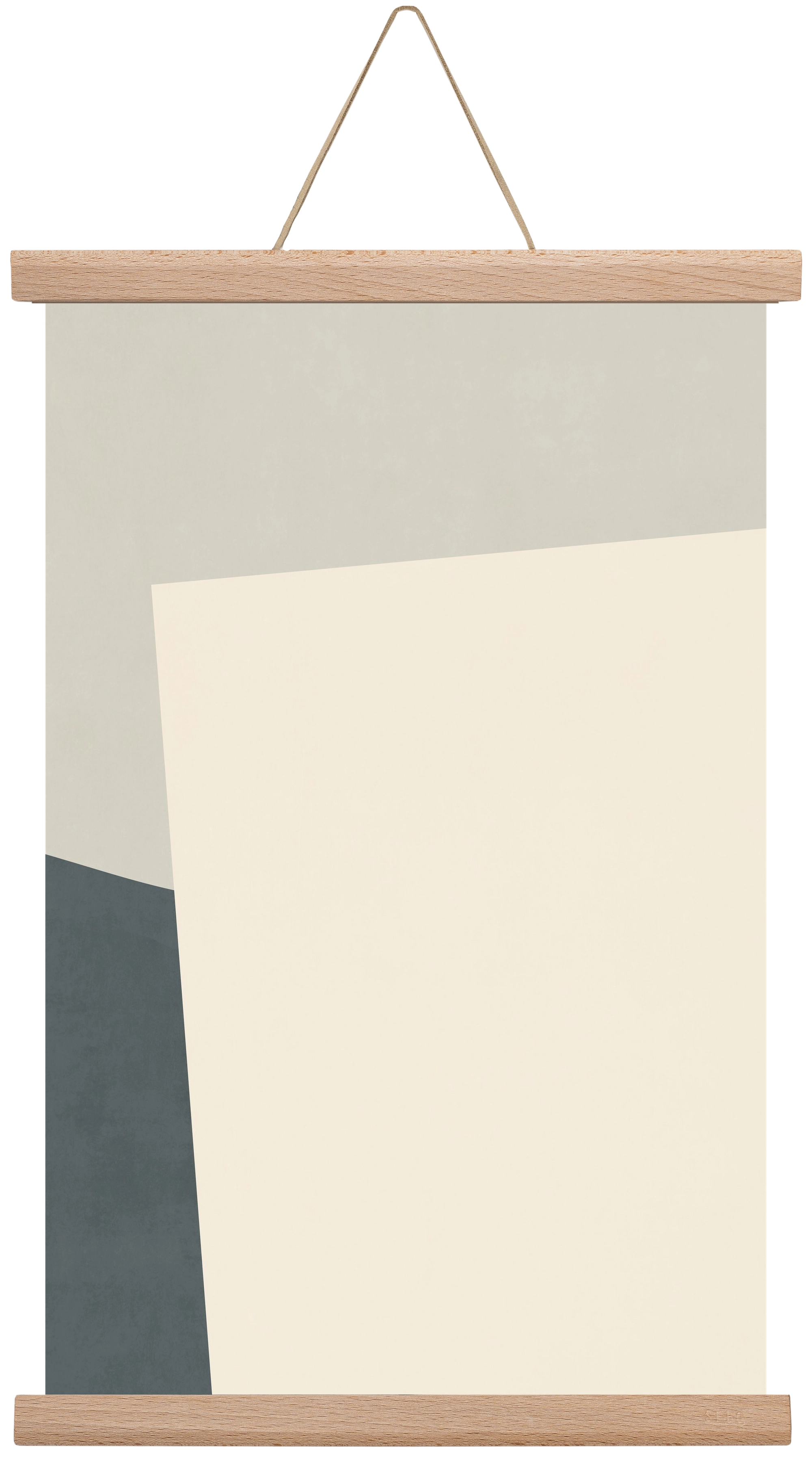 Abstract Art - Vm02, 30x45 cm (30x45 cm), Tölgy akasztó