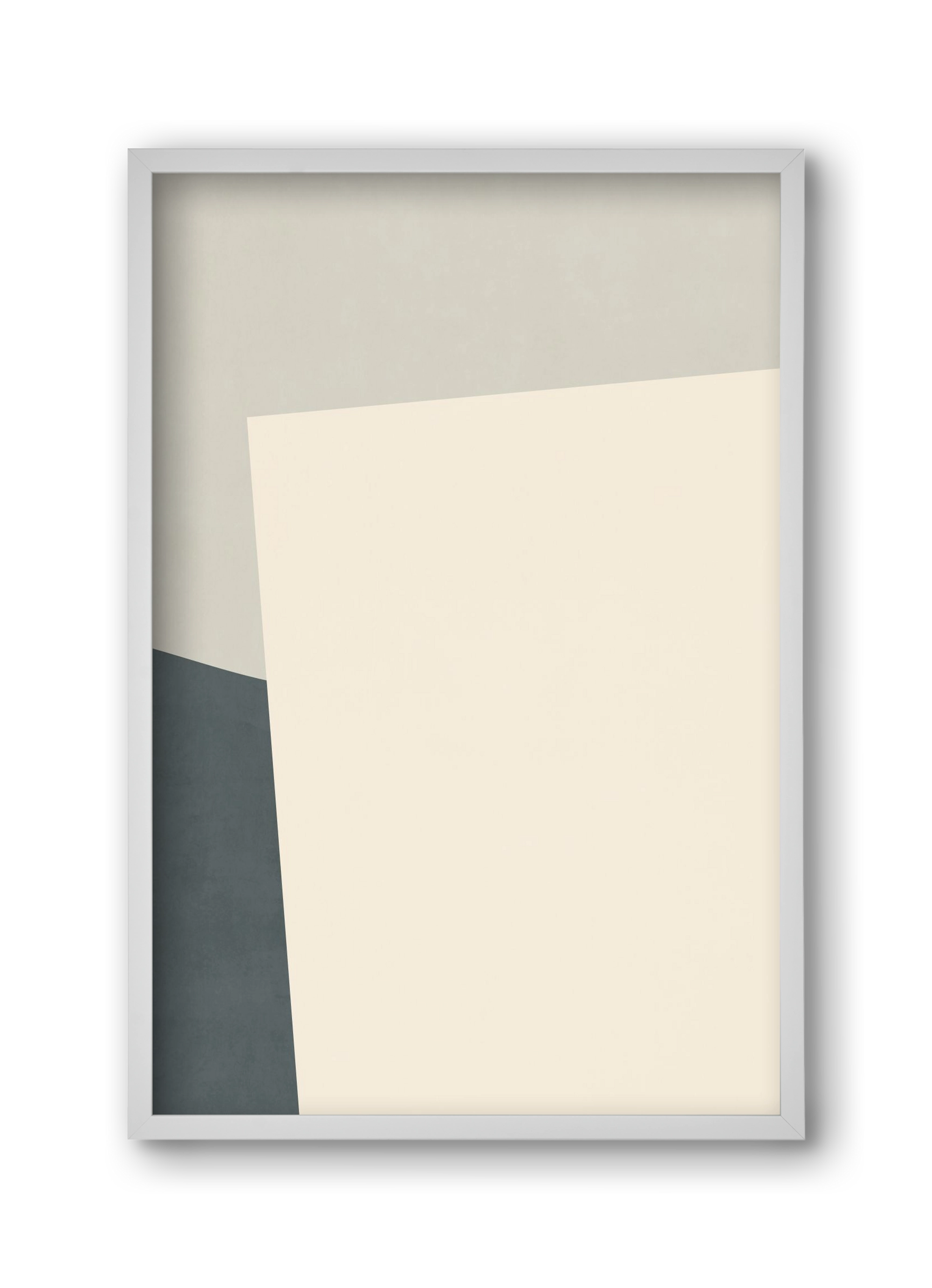 Abstract Art - Vm02, 30x45 cm (30x45 cm), Fehér keret