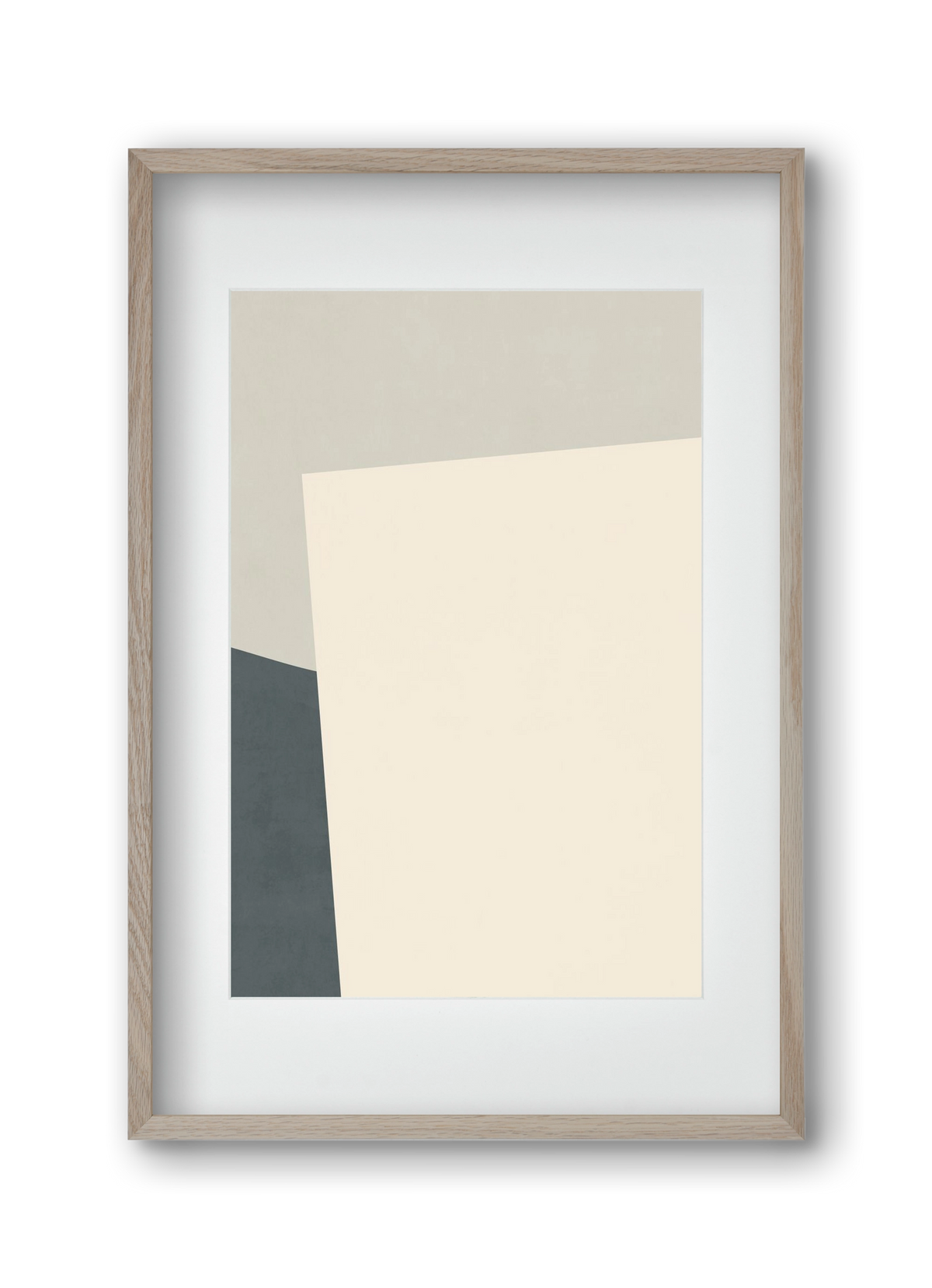 Abstract Art - Vm02, 30x45 cm (20x30 cm), Tölgy keret, paszpartuval