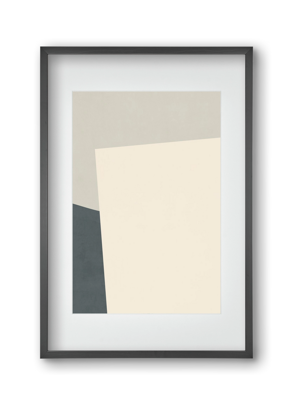 Abstract Art - Vm02, 30x45 cm (20x30 cm), Fekete keret, paszpartuval