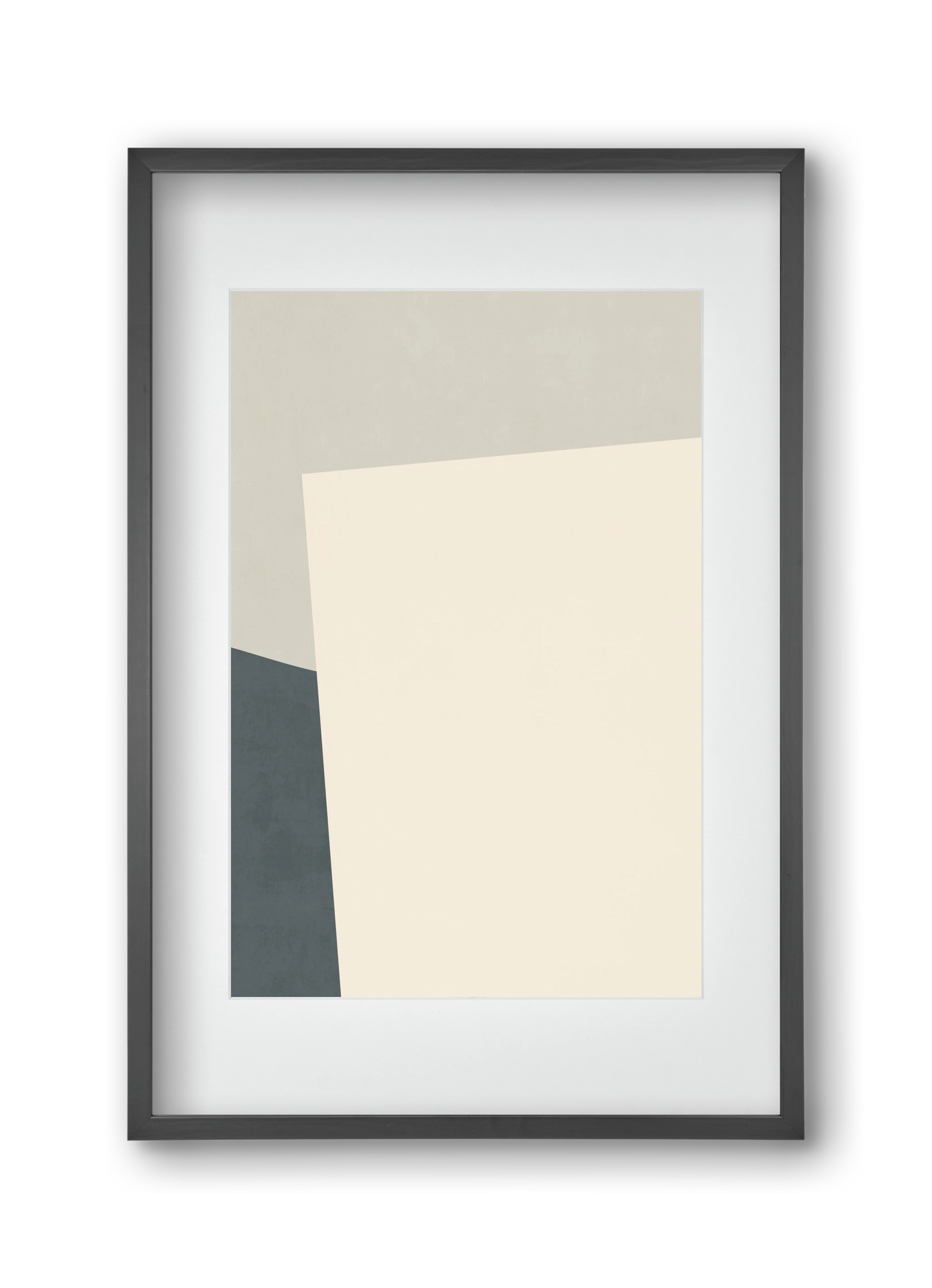 Abstract Art - Vm02, 30x45 cm (20x30 cm), Fekete keret, paszpartuval