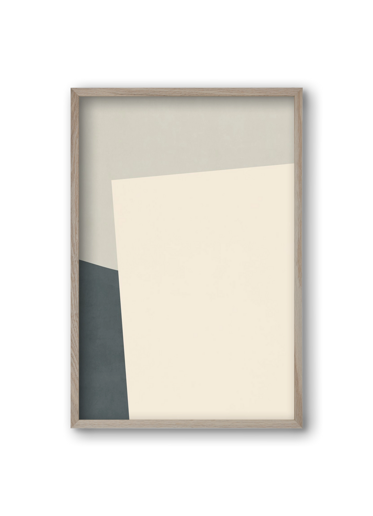 Abstract Art - Vm02, 20x30 cm (20x30 cm), Tölgy keret