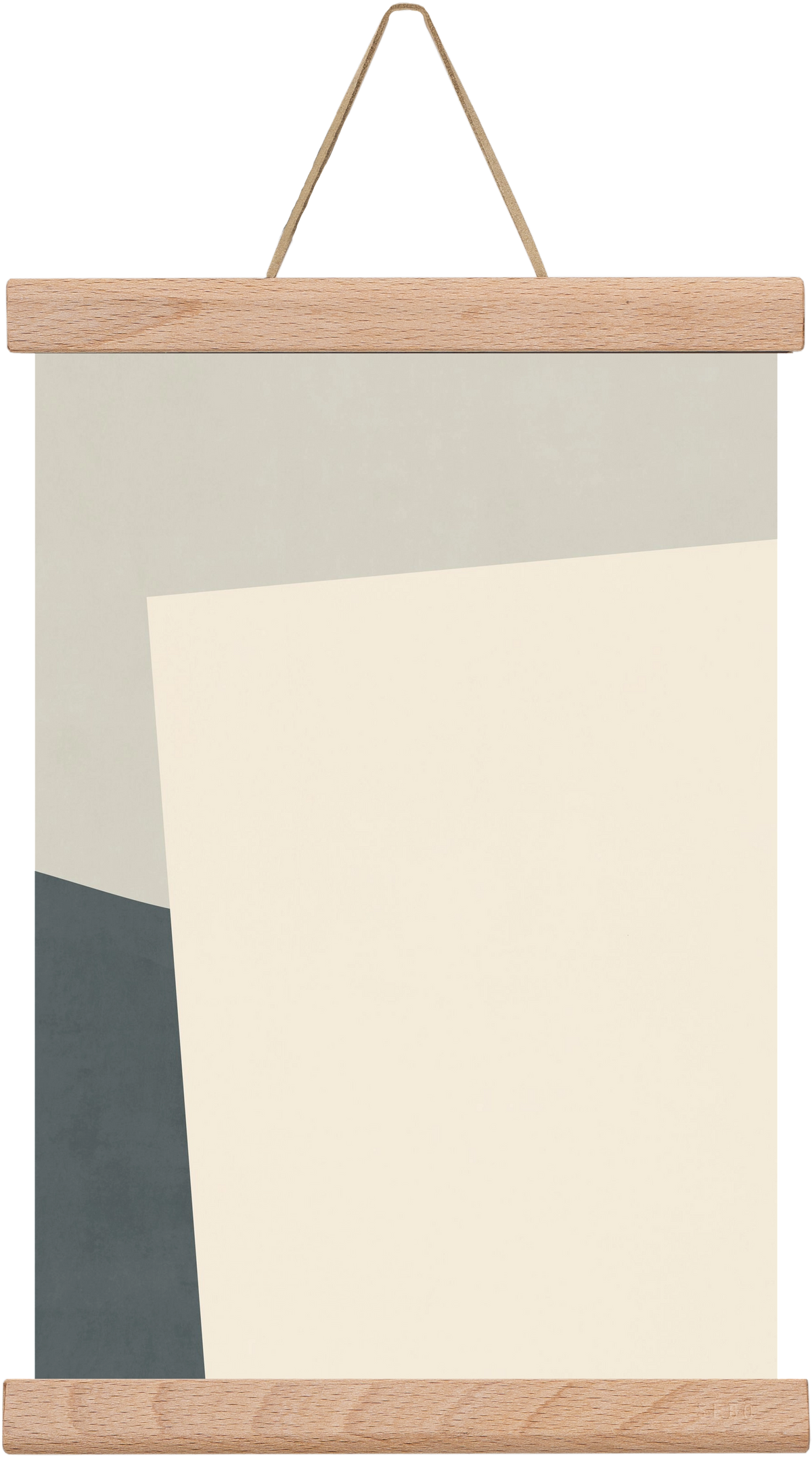 Abstract Art - Vm02, 20x30 cm (20x30 cm), Tölgy akasztó