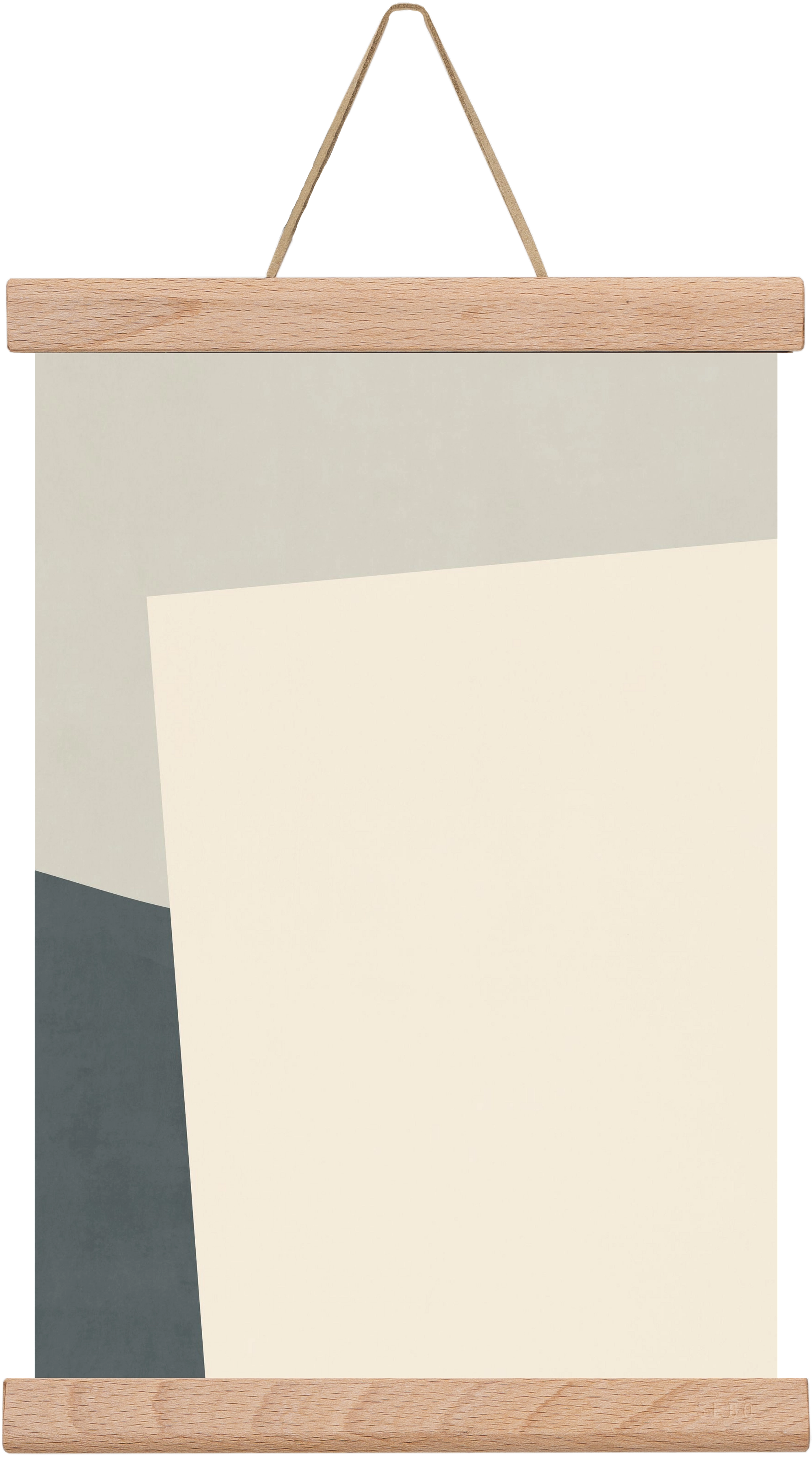 Abstract Art - Vm02, 20x30 cm (20x30 cm), Tölgy akasztó