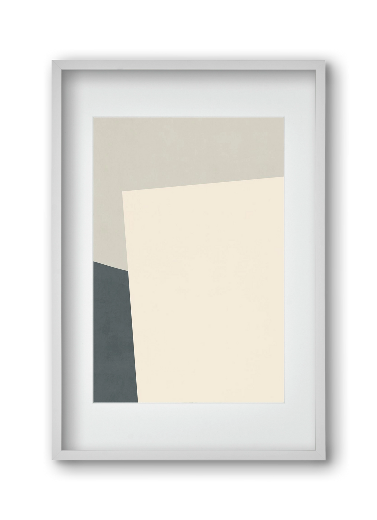 Abstract Art - Vm02, 30x45 cm (20x30 cm), Fehér keret, paszpartuval