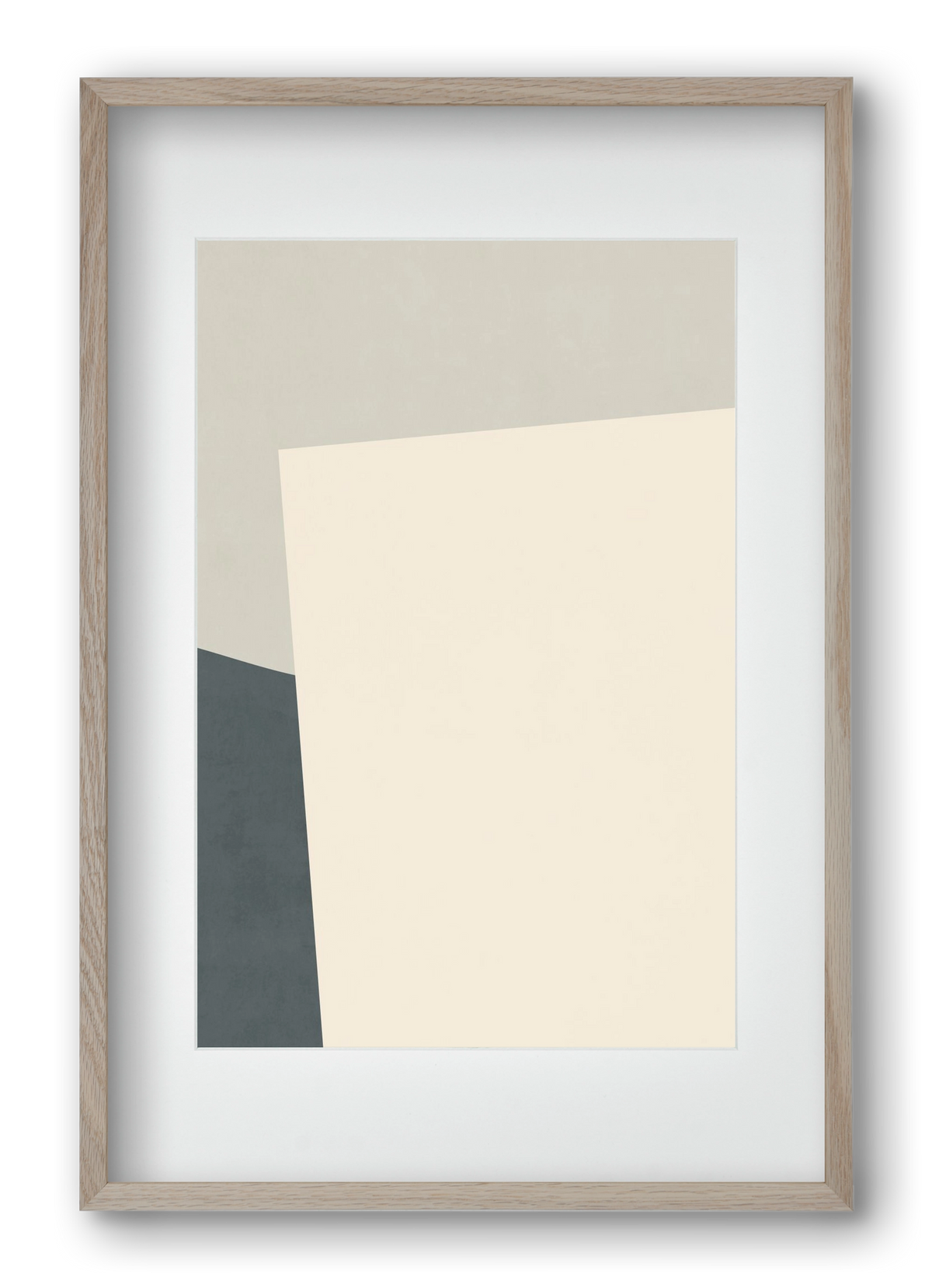 Abstract Art - Vm02, 40x60 cm (30x45 cm), Tölgy keret, paszpartuval