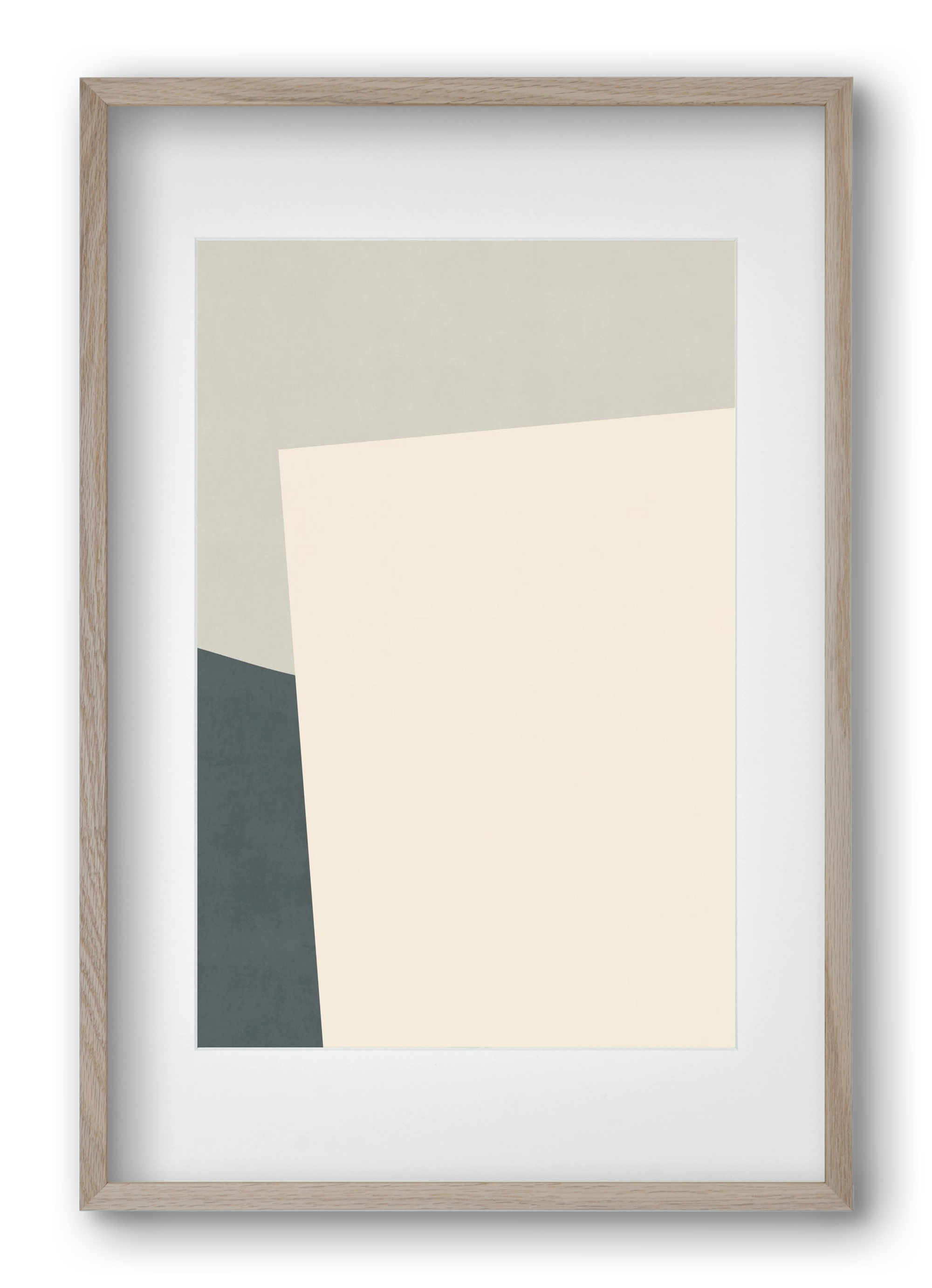 Abstract Art - Vm02, 40x60 cm (30x45 cm), Tölgy keret, paszpartuval