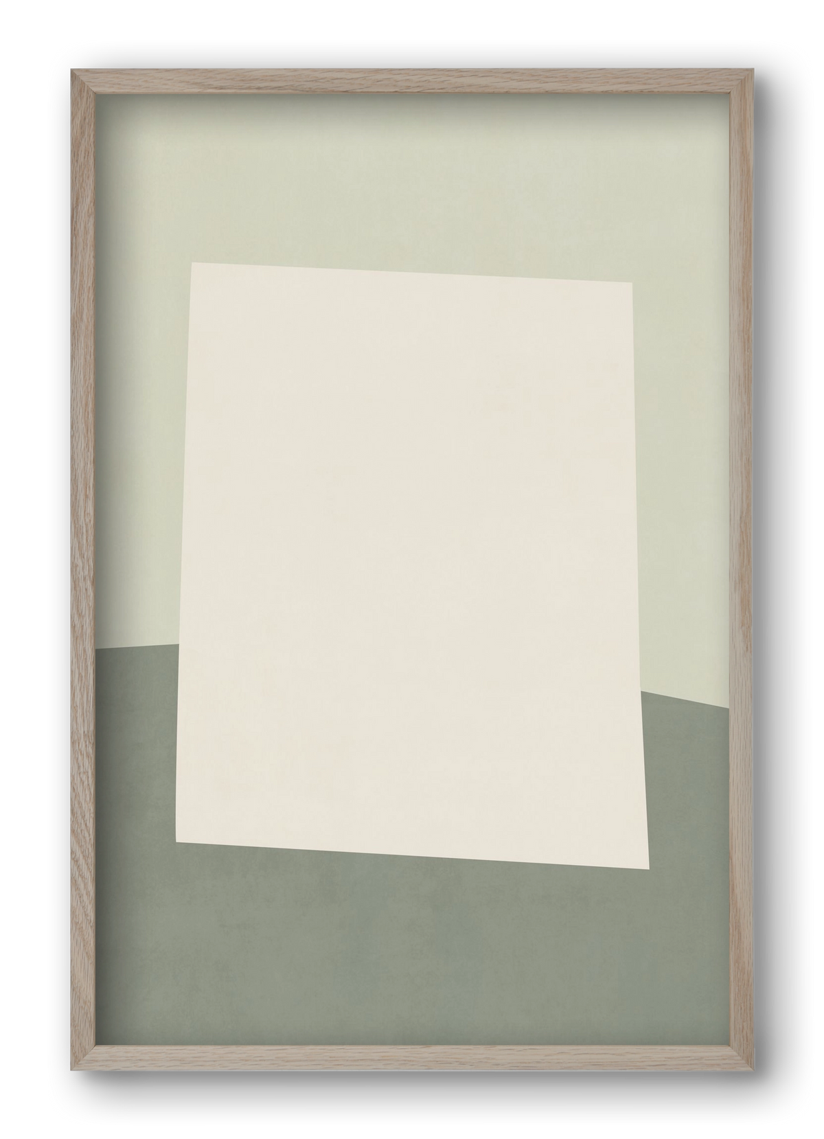 Abstract Art - Vm03, 40x60 cm (40x60 cm), Tölgy keret