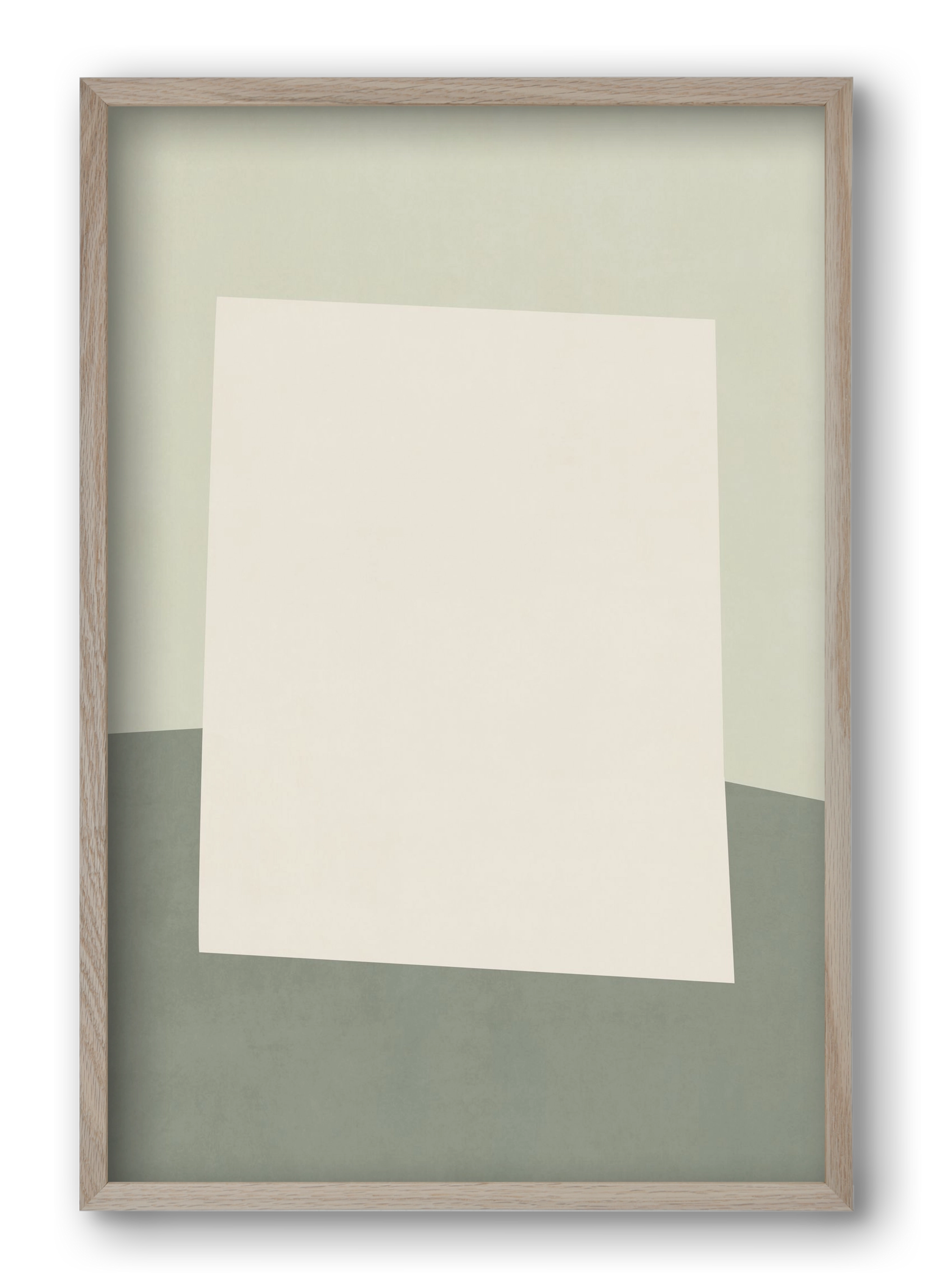 Abstract Art - Vm03, 40x60 cm (40x60 cm), Tölgy keret