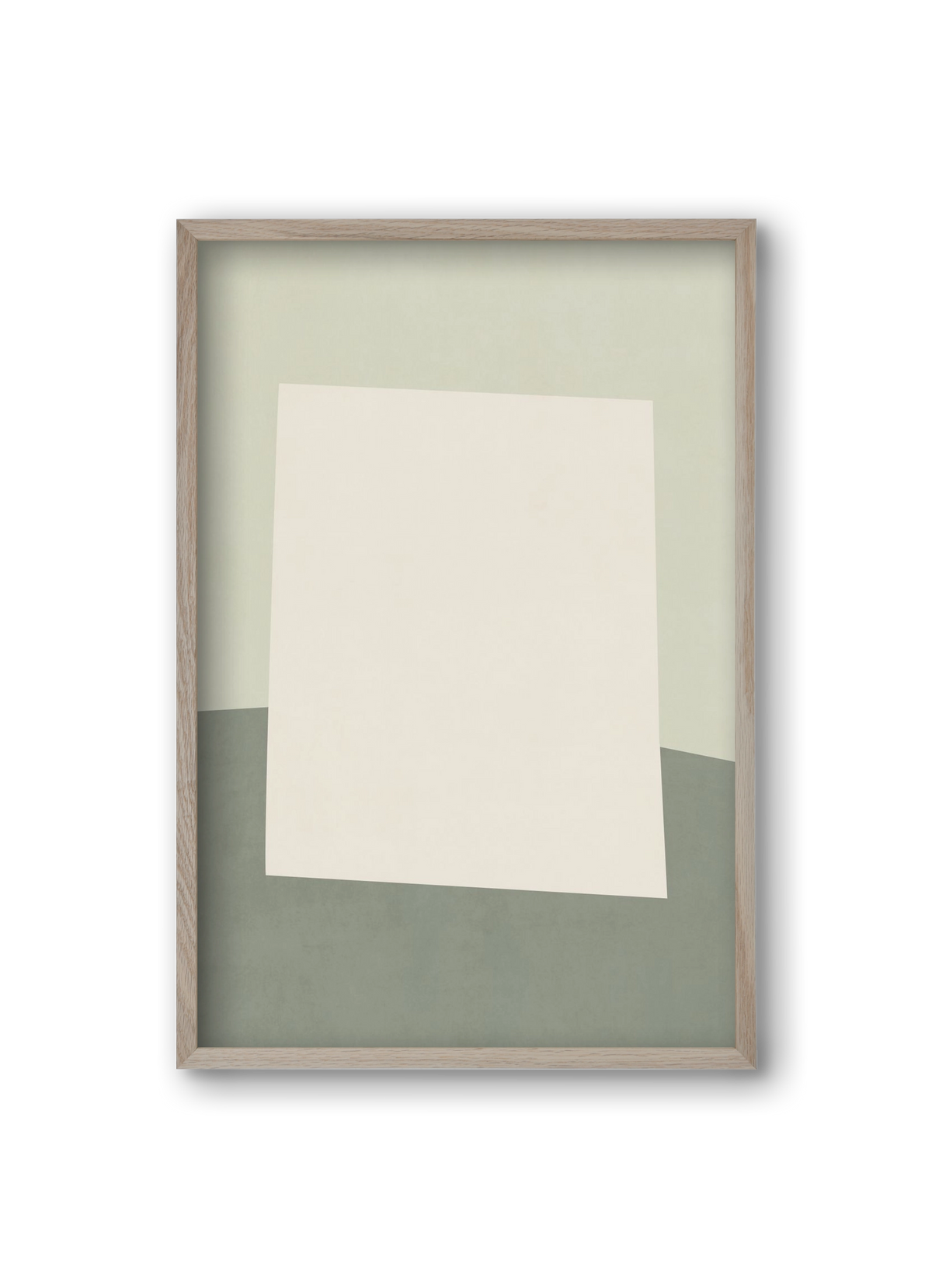 Abstract Art - Vm03, 20x30 cm (20x30 cm), Tölgy keret