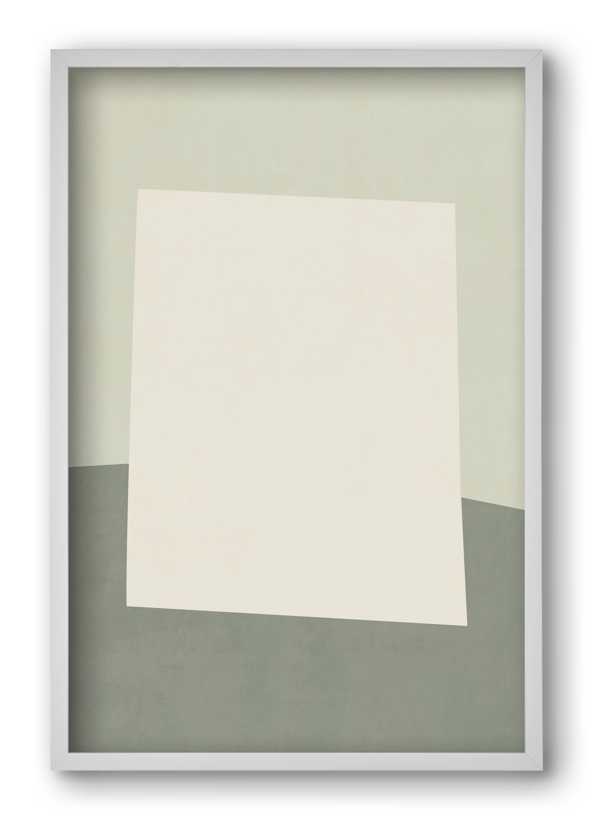 Abstract Art - Vm03, 40x60 cm (40x60 cm), Fehér keret