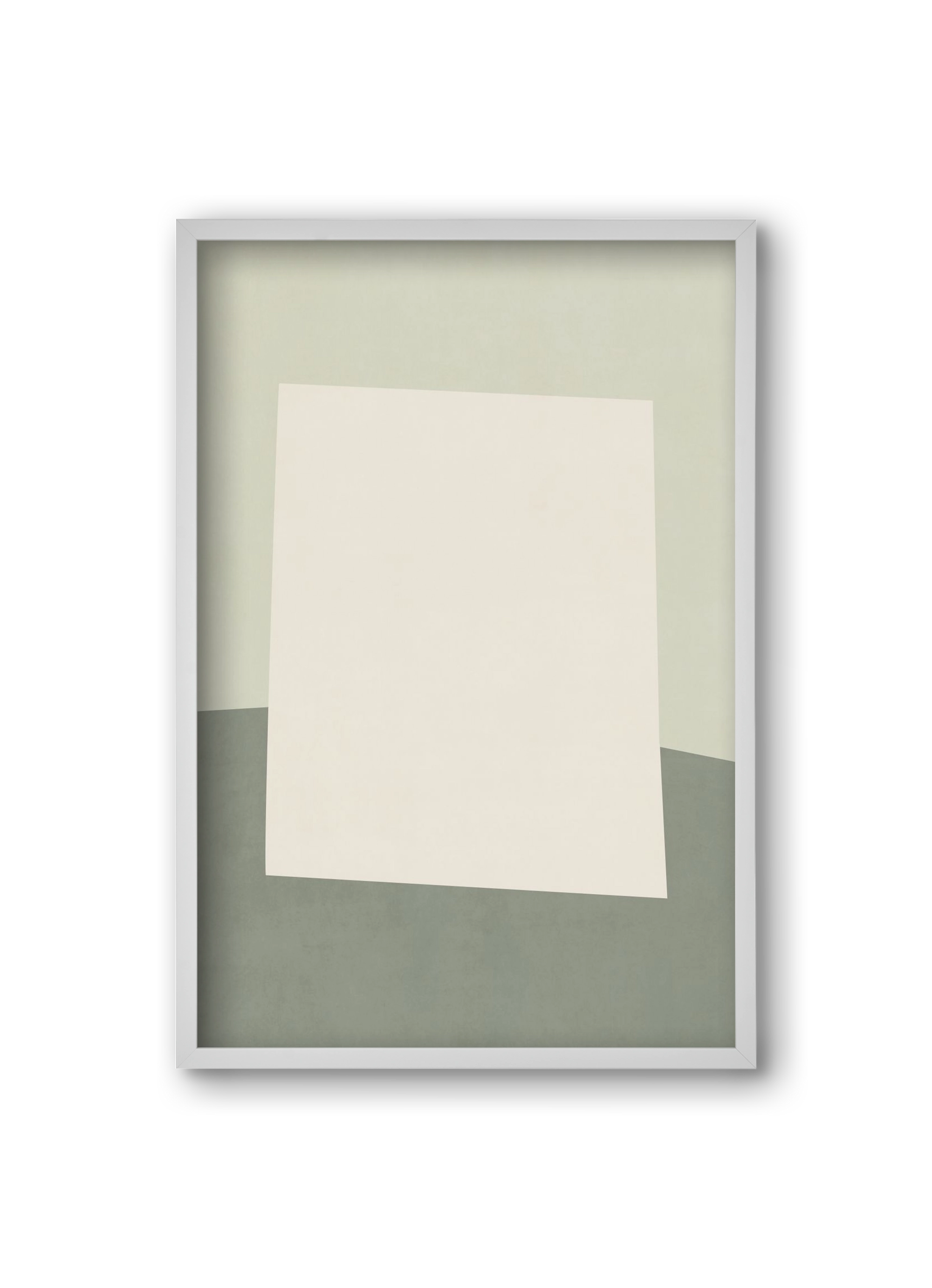 Abstract Art - Vm03, 20x30 cm (20x30 cm), Fehér keret