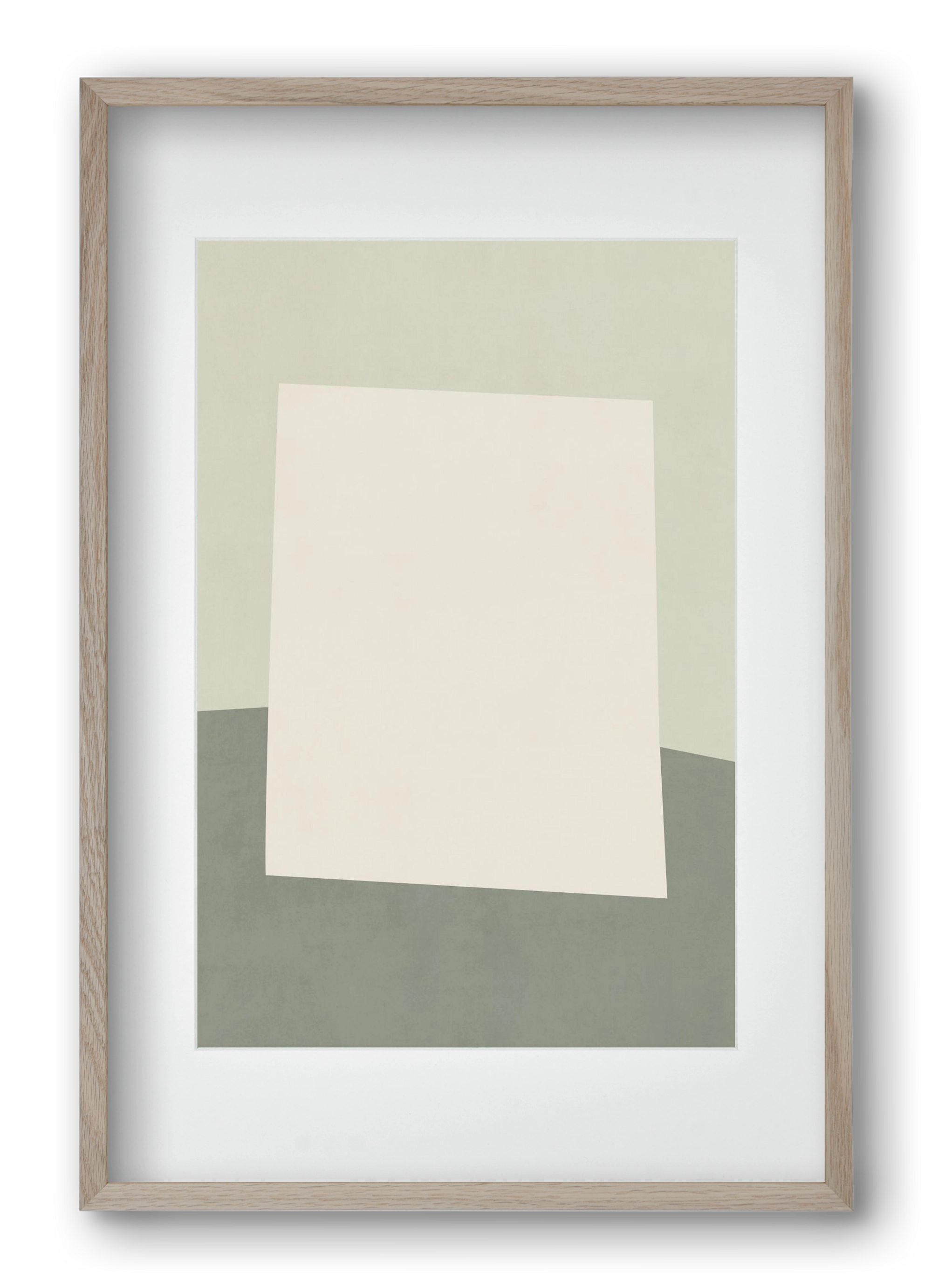 Abstract Art - Vm03, 40x60 cm (30x45 cm), Tölgy keret, paszpartuval