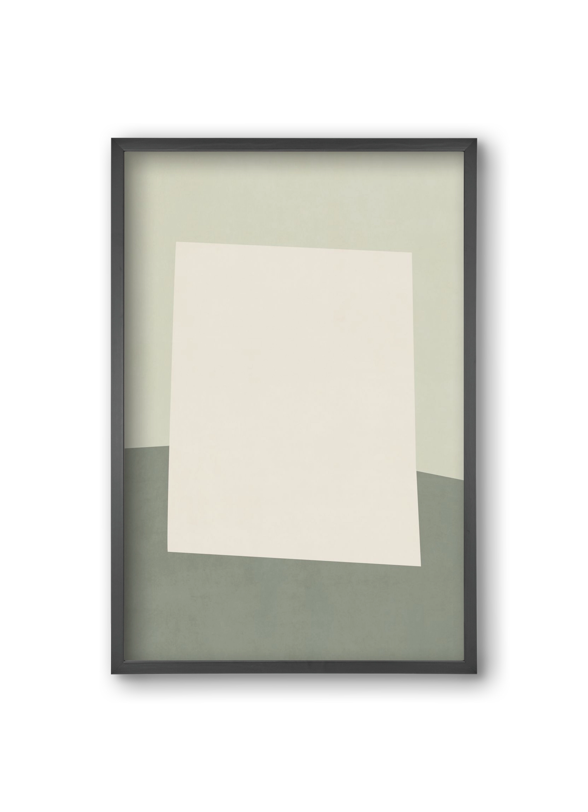 Abstract Art - Vm03, 20x30 cm (20x30 cm), Fekete keret