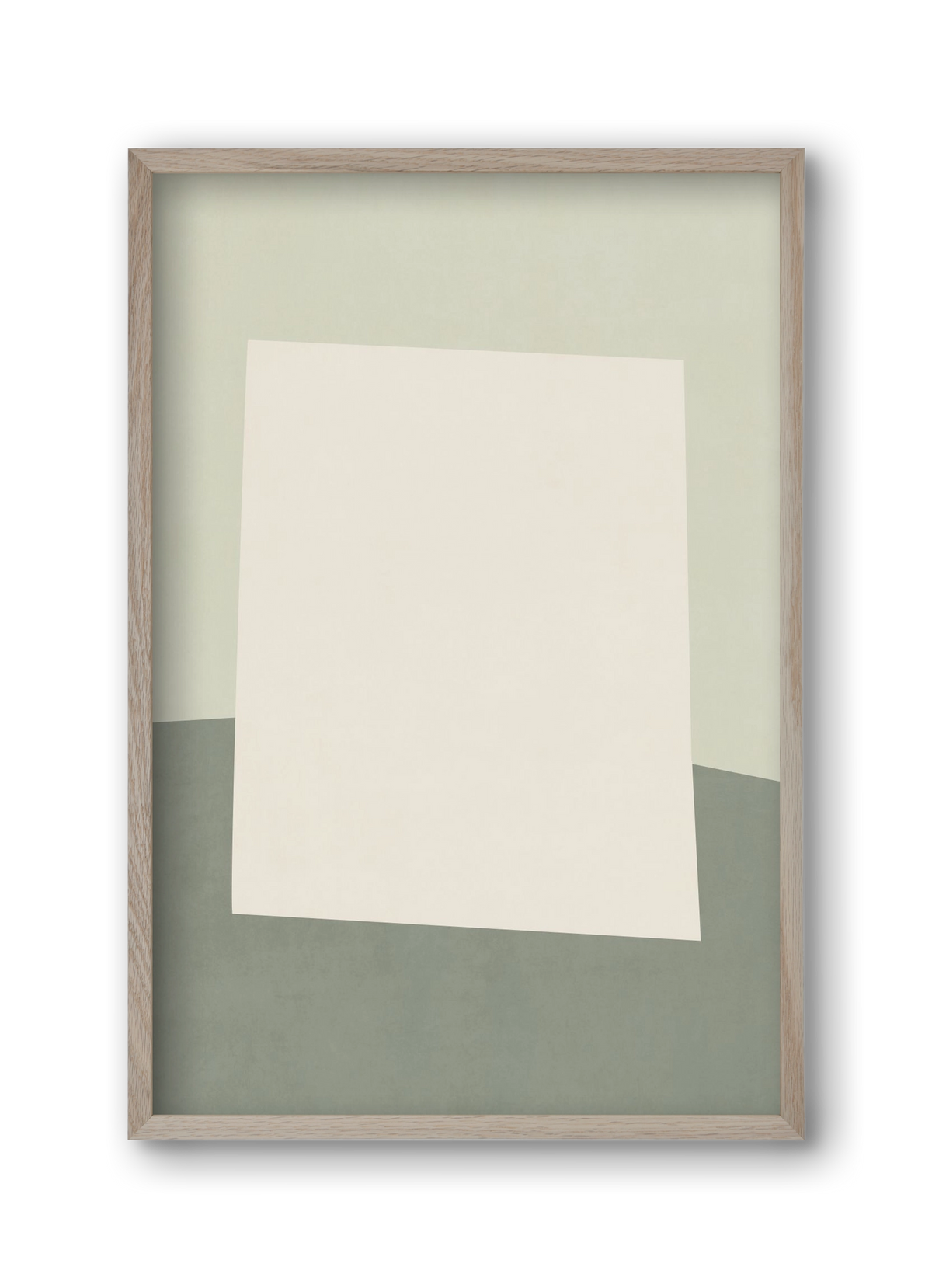 Abstract Art - Vm03, 30x45 cm (30x45 cm), Tölgy keret