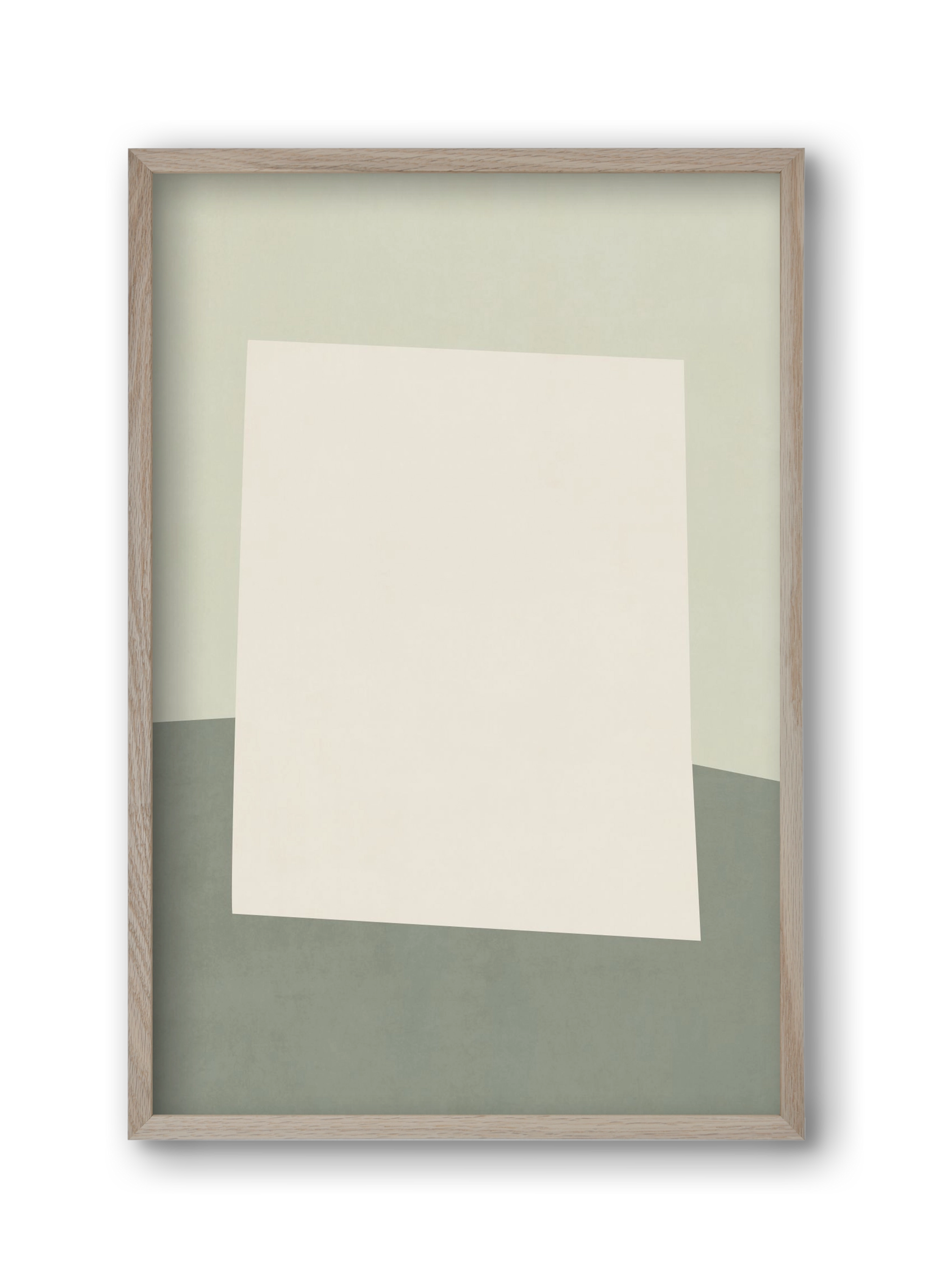 Abstract Art - Vm03, 30x45 cm (30x45 cm), Tölgy keret