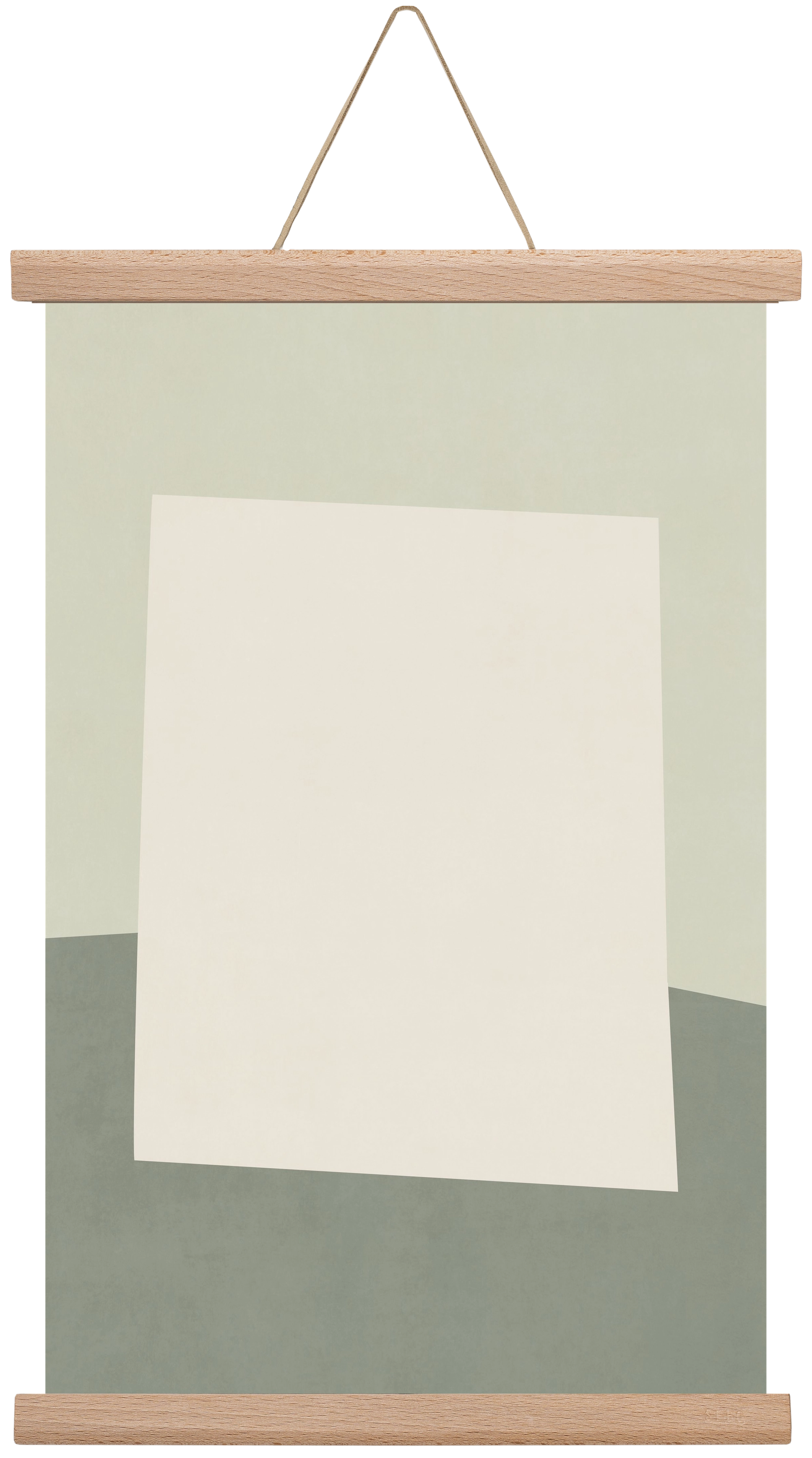 Abstract Art - Vm03, 30x45 cm (30x45 cm), Tölgy akasztó