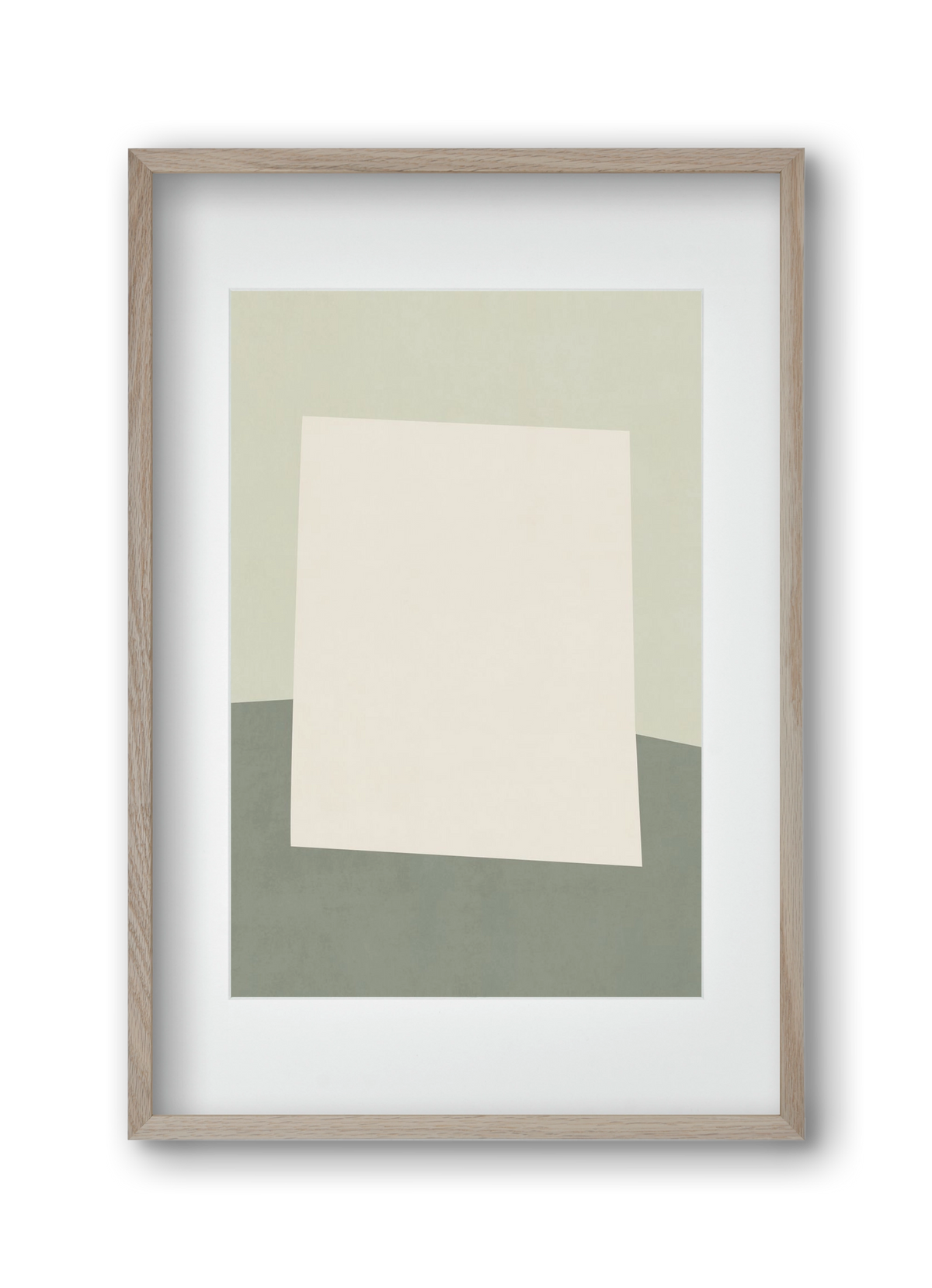 Abstract Art - Vm03, 30x45 cm (20x30 cm), Tölgy keret, paszpartuval