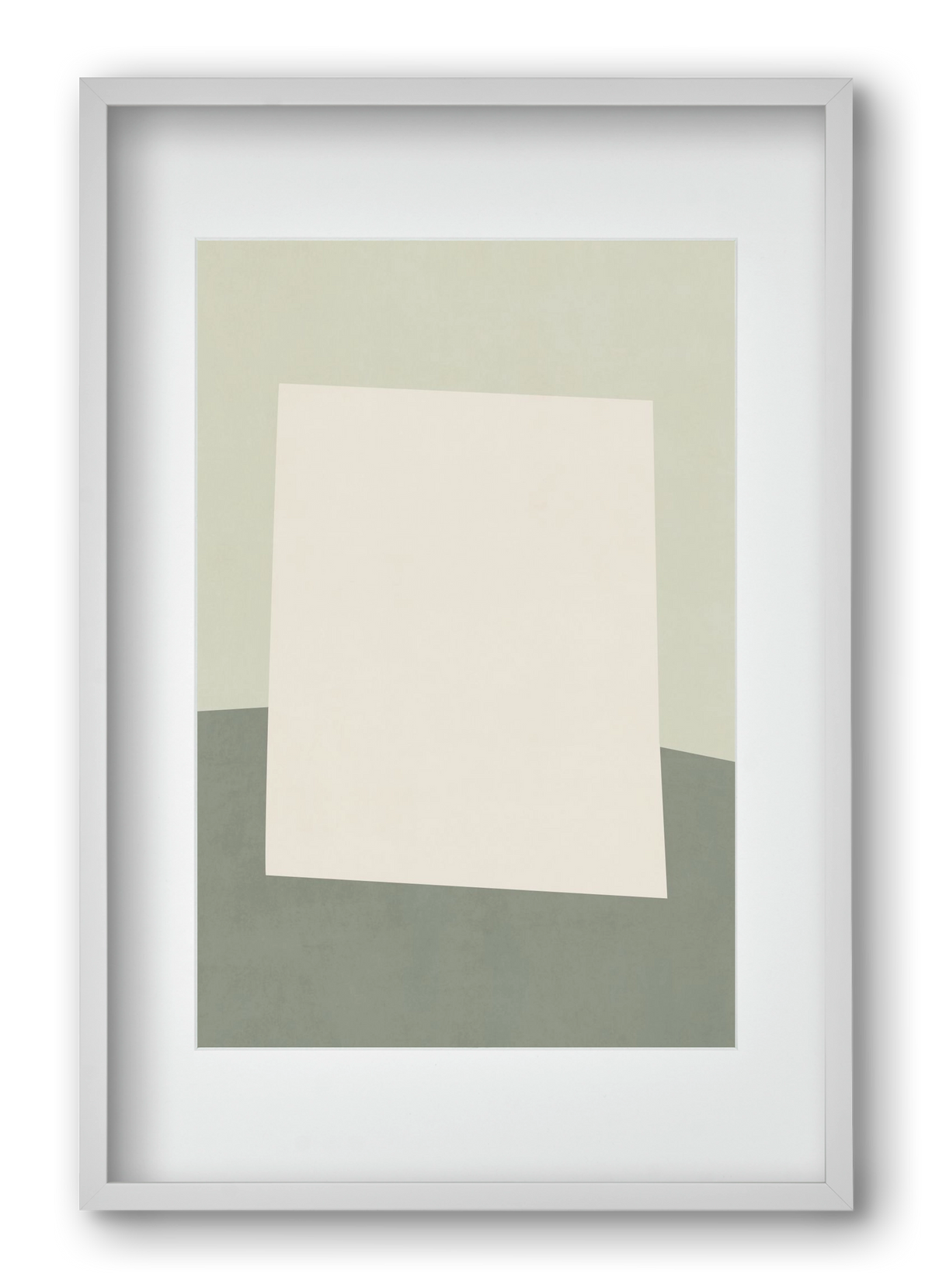 Abstract Art - Vm03, 40x60 cm (30x45 cm), Fehér keret, paszpartuval