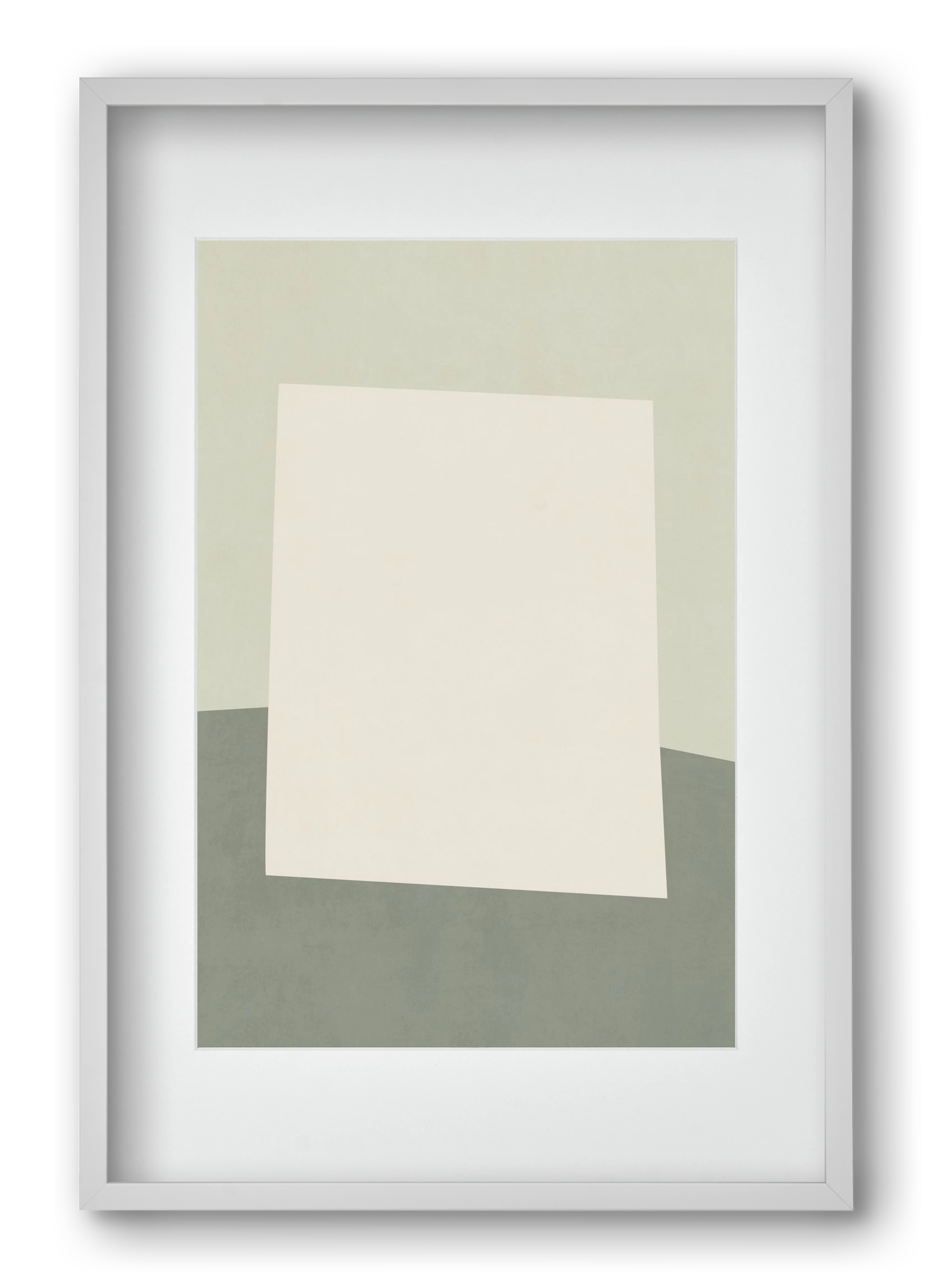 Abstract Art - Vm03, 40x60 cm (30x45 cm), Fehér keret, paszpartuval