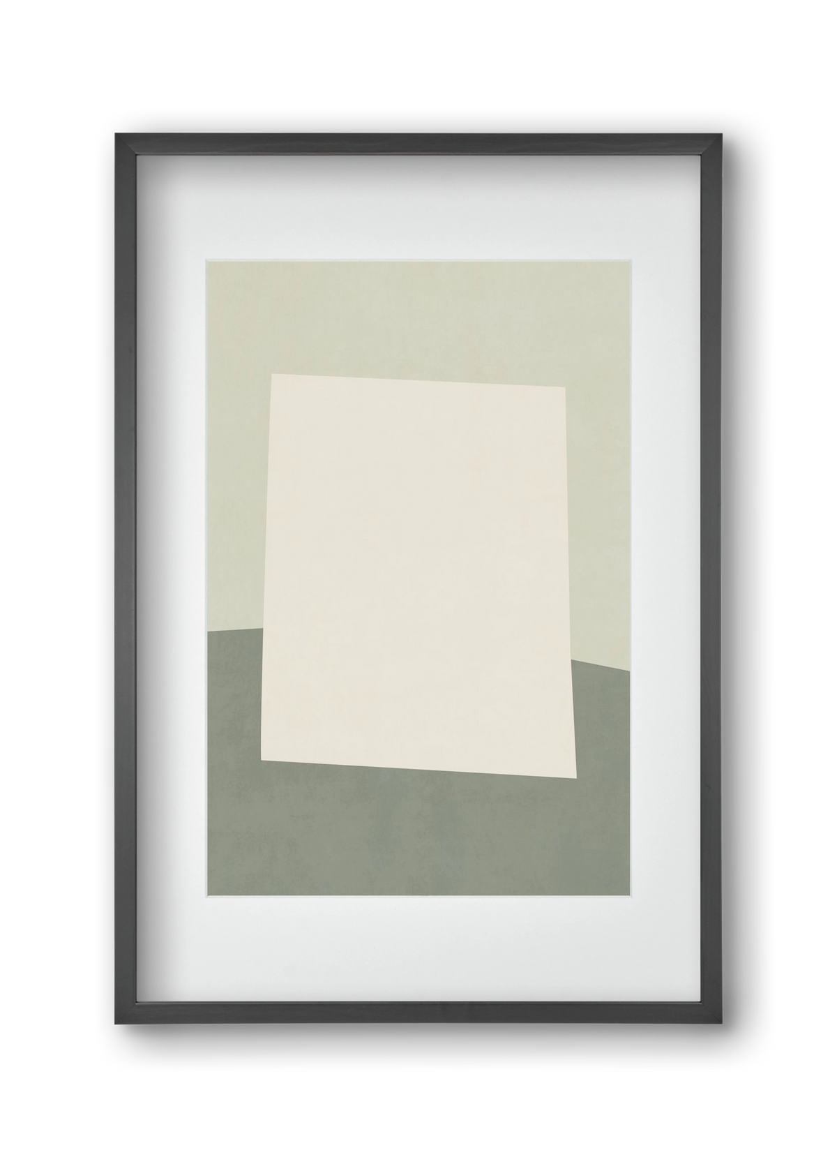 Abstract Art - Vm03, 30x45 cm (20x30 cm), Fekete keret, paszpartuval